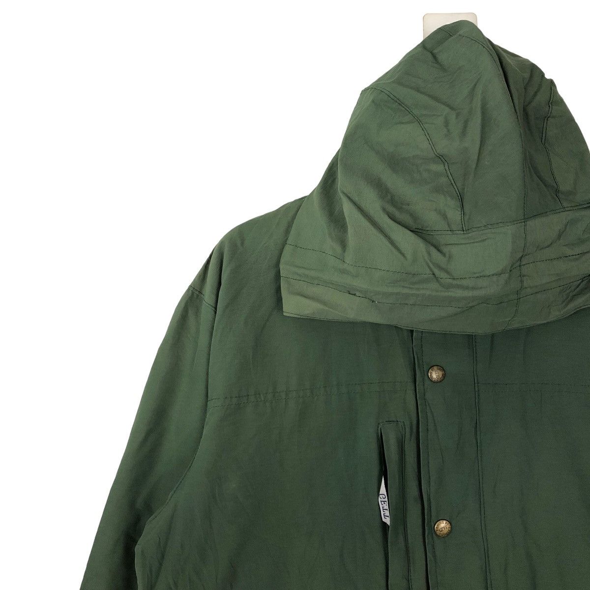 Japanese Brand VINTAGE EXCITING FISHING BY GETT SURVIVAL JACKET COACHPOCKET Size US L / EU 52-54 / 3 - 6 Thumbnail