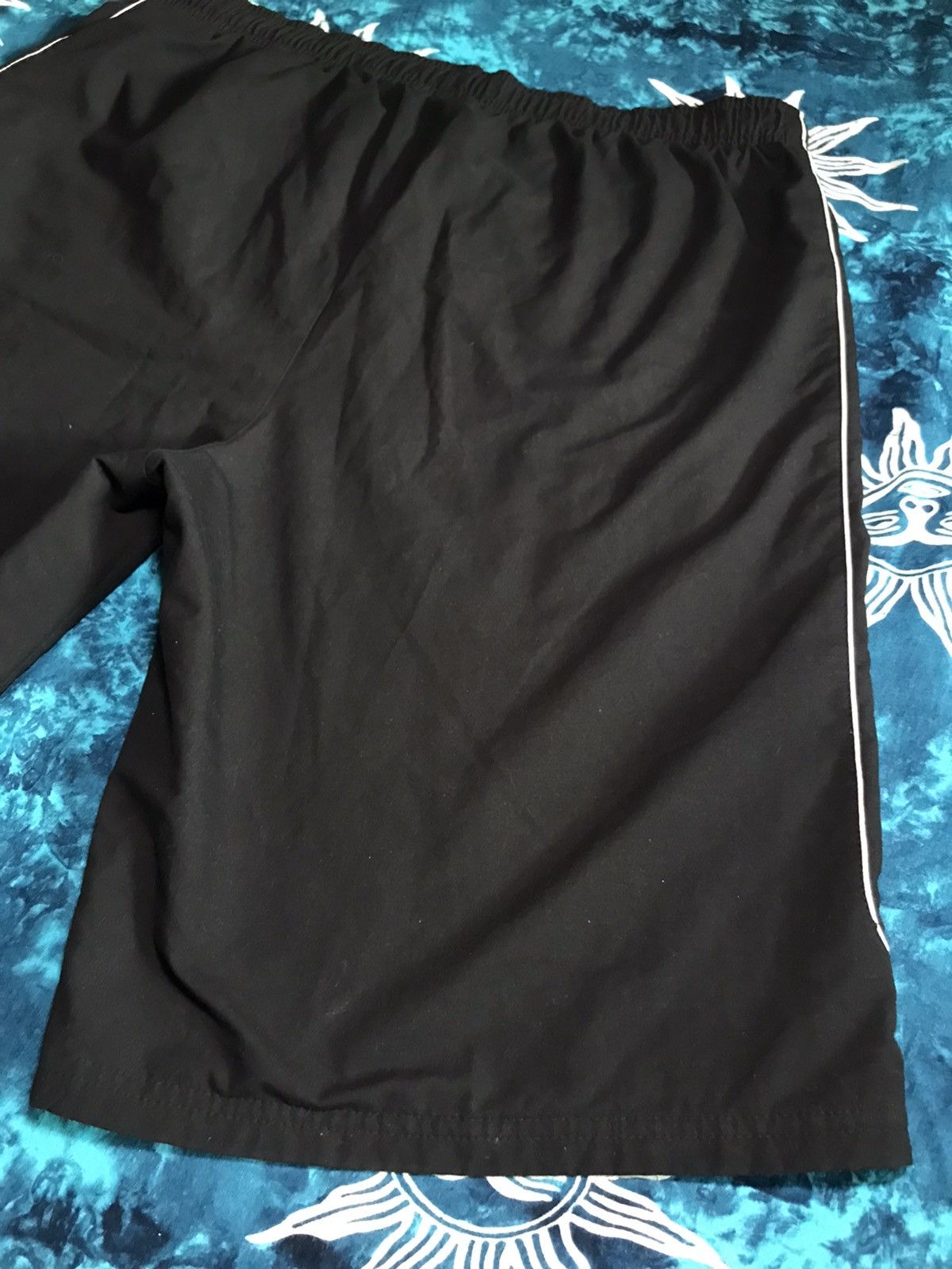 Nike Vintage Nike Shorts Swoosh Big Logo Y2K Drill 90s Size XL Size US 34 / EU 50 - 11 Thumbnail