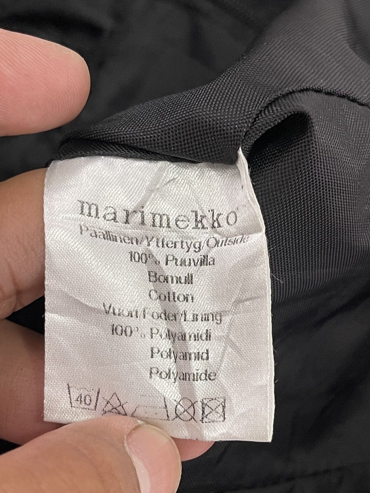 Marimekko MARIMEKKO CANVAS BAG Size ONE SIZE - 12 Thumbnail