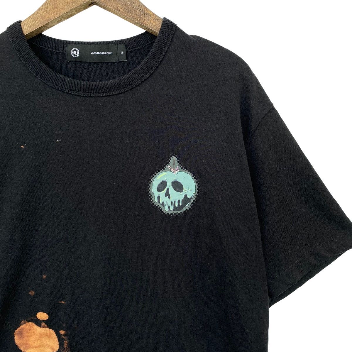 GU × Undercover GU x Undercover Distressed Bleach Defect Shirt Size US M / EU 48-50 / 2 - 2 Thumbnail