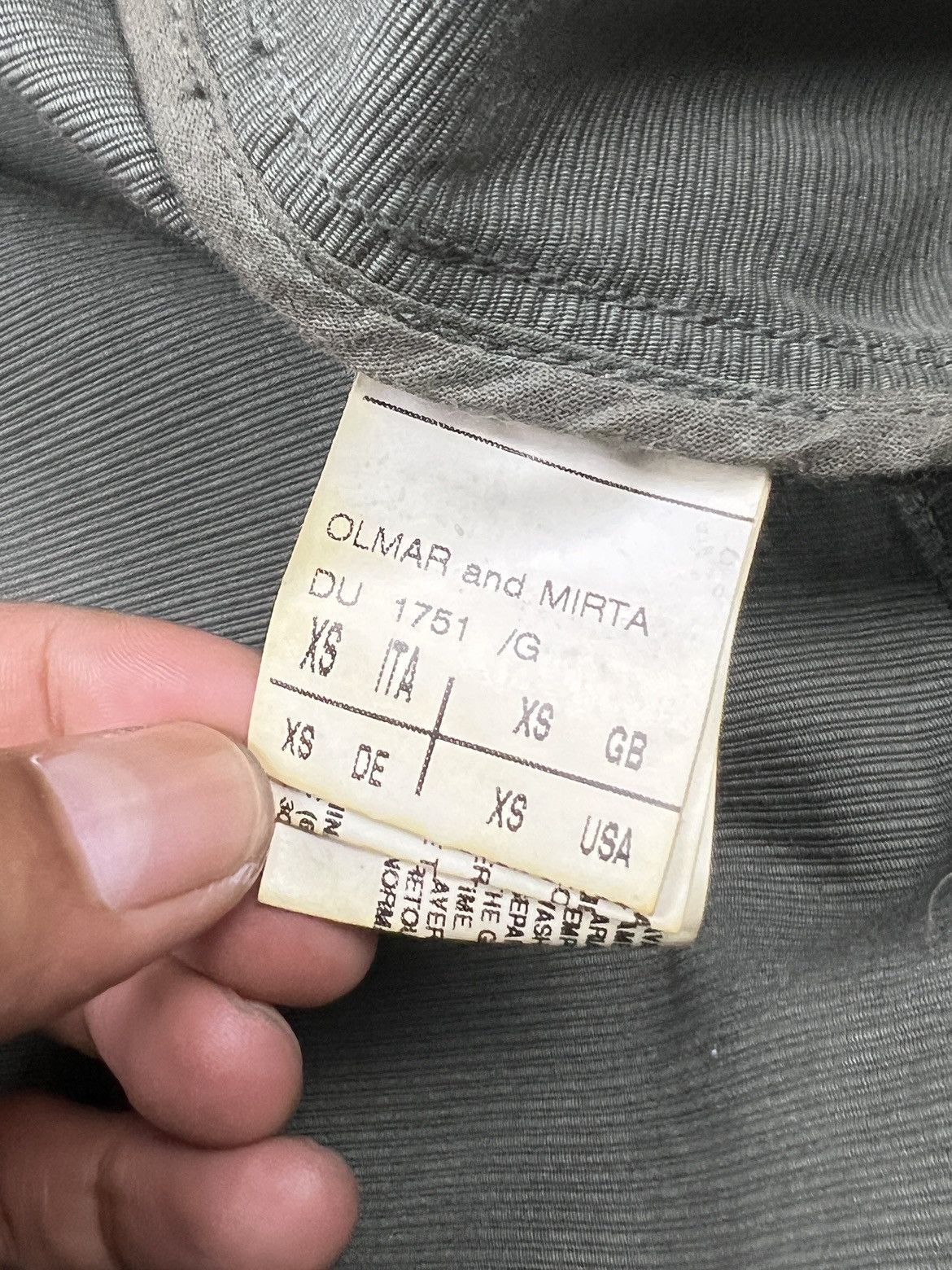 Rick Owens Archive FW07 Rick Owens DRKSHDW Waxed Grosgrain Jacket Size US S / EU 44-46 / 1 - 18 Thumbnail