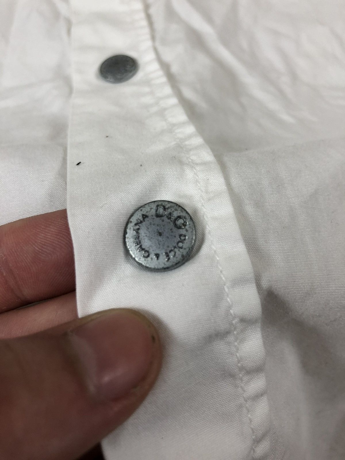 Dolce & Gabbana × Vintage Dolce gabbana rare vintage bondage belt shirt Size US XL / EU 56 / 4 - 4 Thumbnail