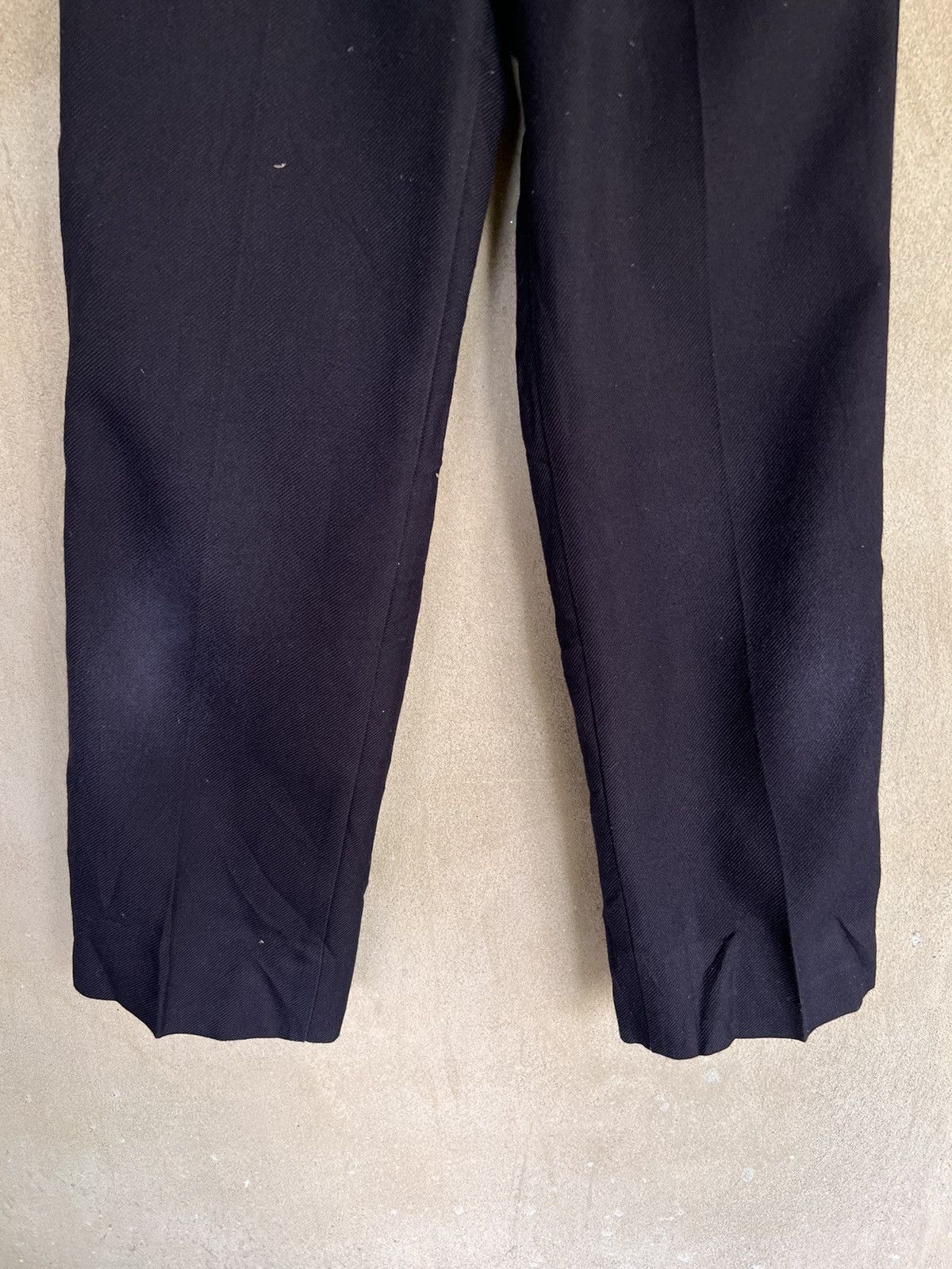 Vintage Vintage Bison 🦬 Wool Pant Size US 28 / EU 44 - 4 Thumbnail