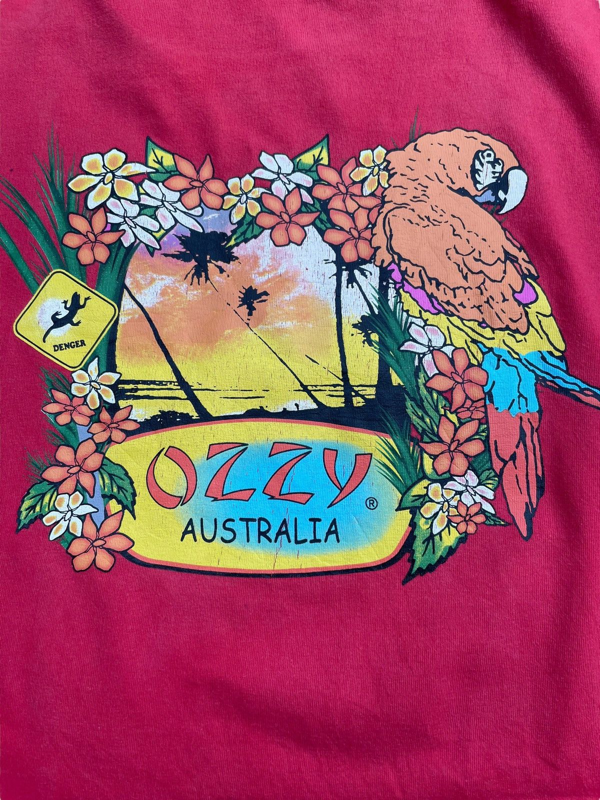 Vintage Vintage Ozzy Australia Long Sleave Tshirt Size US L / EU 52-54 / 3 - 5 Thumbnail