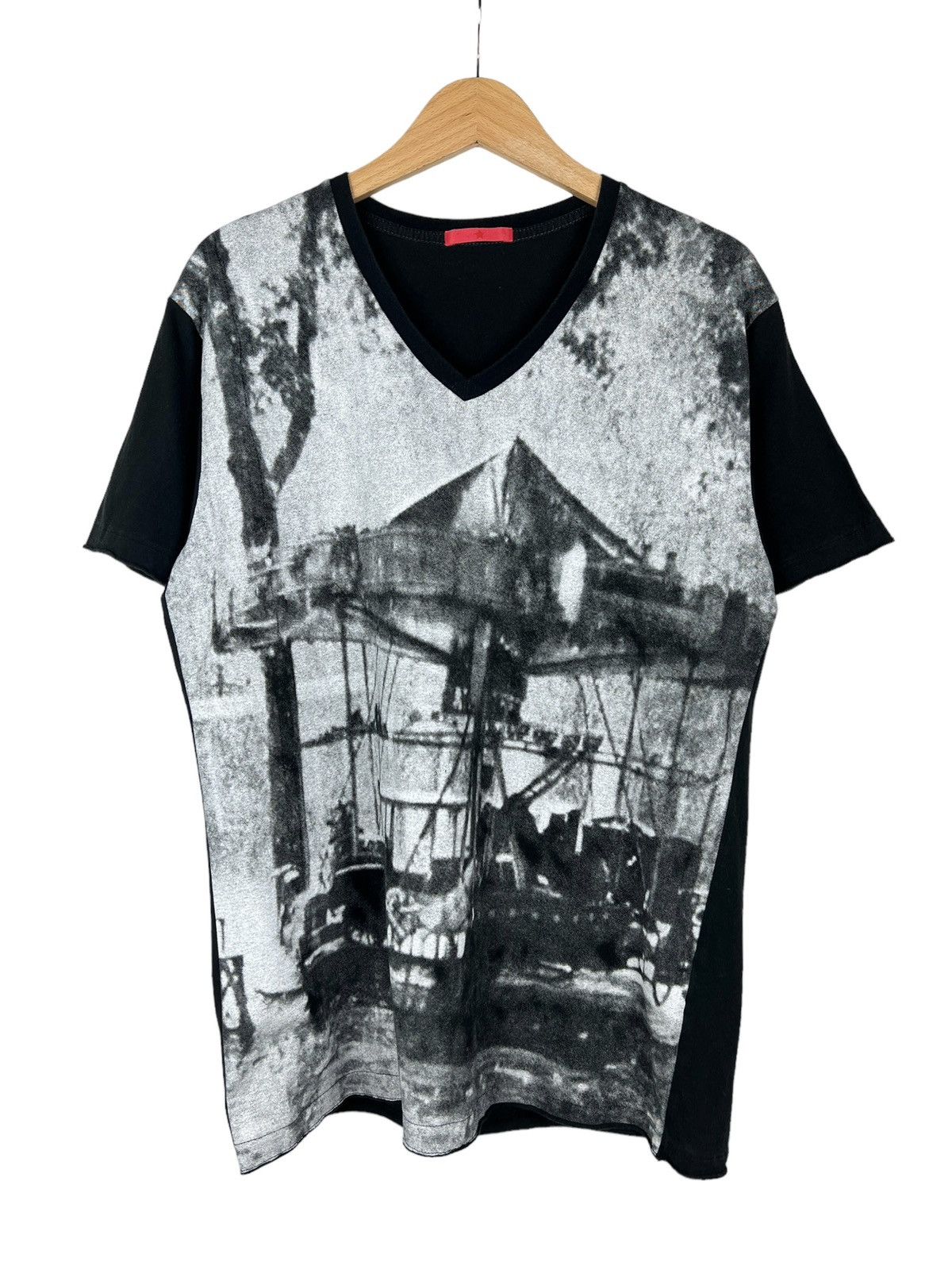 Japanese Brand 0000 by N44 ACC ‘Black Circus” Tshirt Size US M / EU 48-50 / 2 - 1 Thumbnail