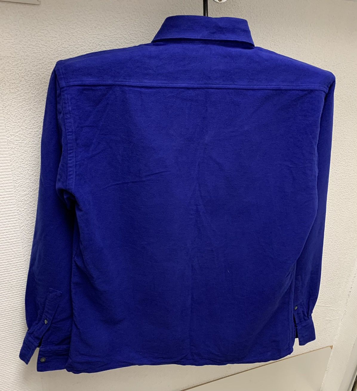 Yves Saint Laurent Yves Saint Laurent YSL overshirt shirt velour M sz Size US M / EU 48-50 / 2 - 2 Thumbnail