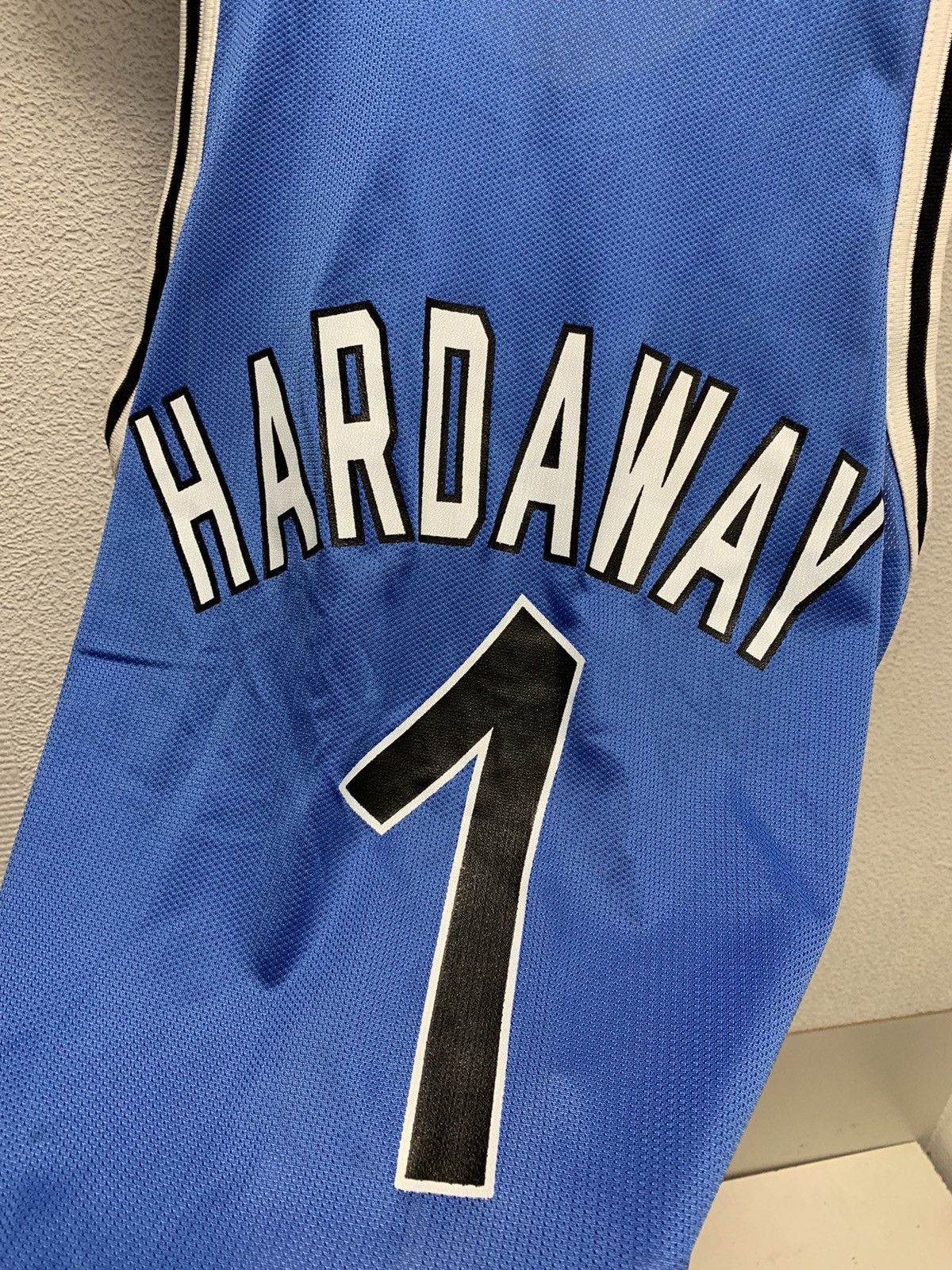 Champion Orlando Magic Hardaway 1 vintage nba champion jersey 44 M-L Size US M / EU 48-50 / 2 - 9 Thumbnail