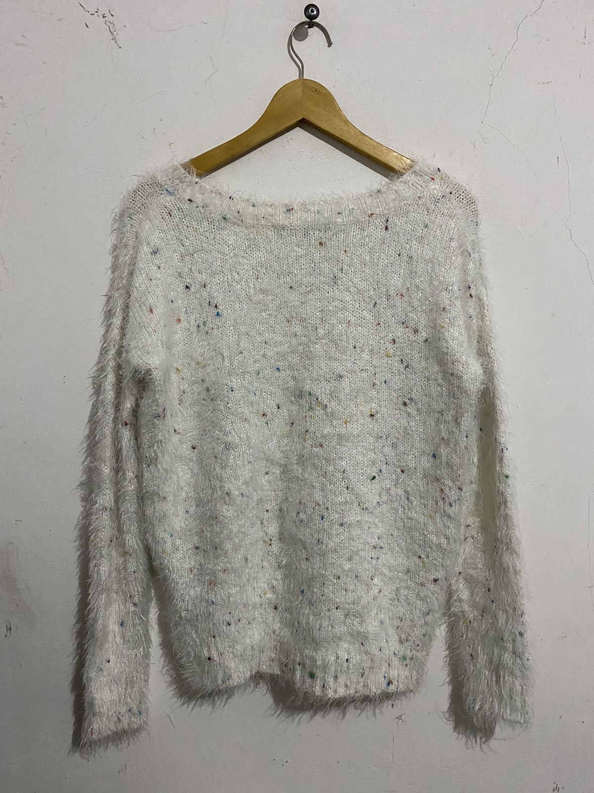 Issey Miyake × Japanese Brand 🖤BLACFRIDAY🖤Mure-Japanese Mohair Knitted Issey Style Size US L / EU 52-54 / 3 - 2 Thumbnail