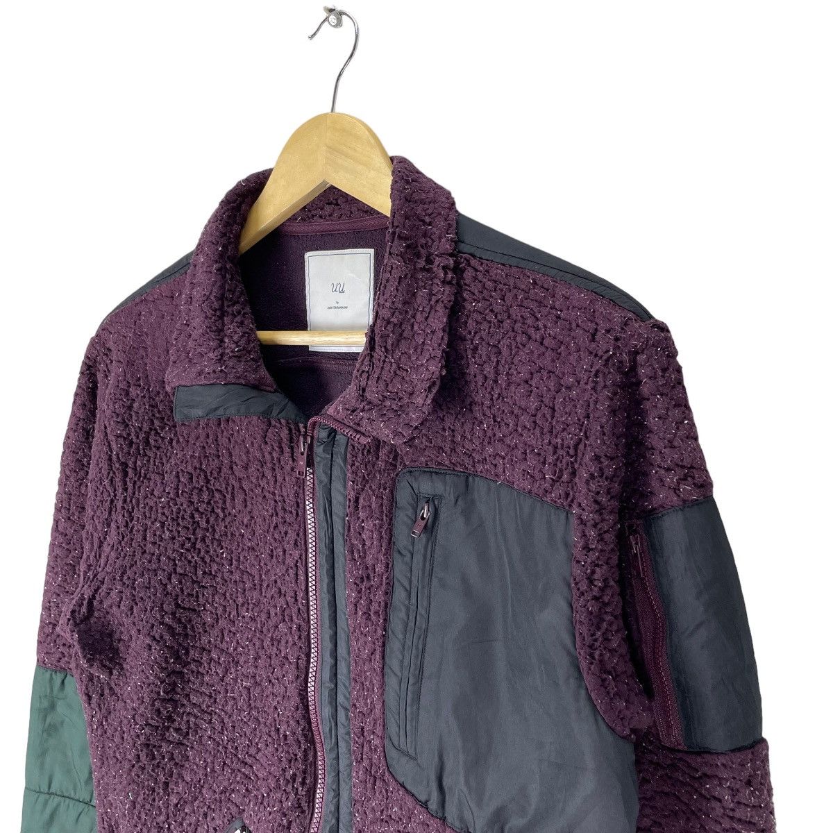 Undercover × Uniqlo 🌟UNDERCOVER X UNIQLO FLEECE DEEP PILE JACKET Size US M / EU 48-50 / 2 - 7 Thumbnail