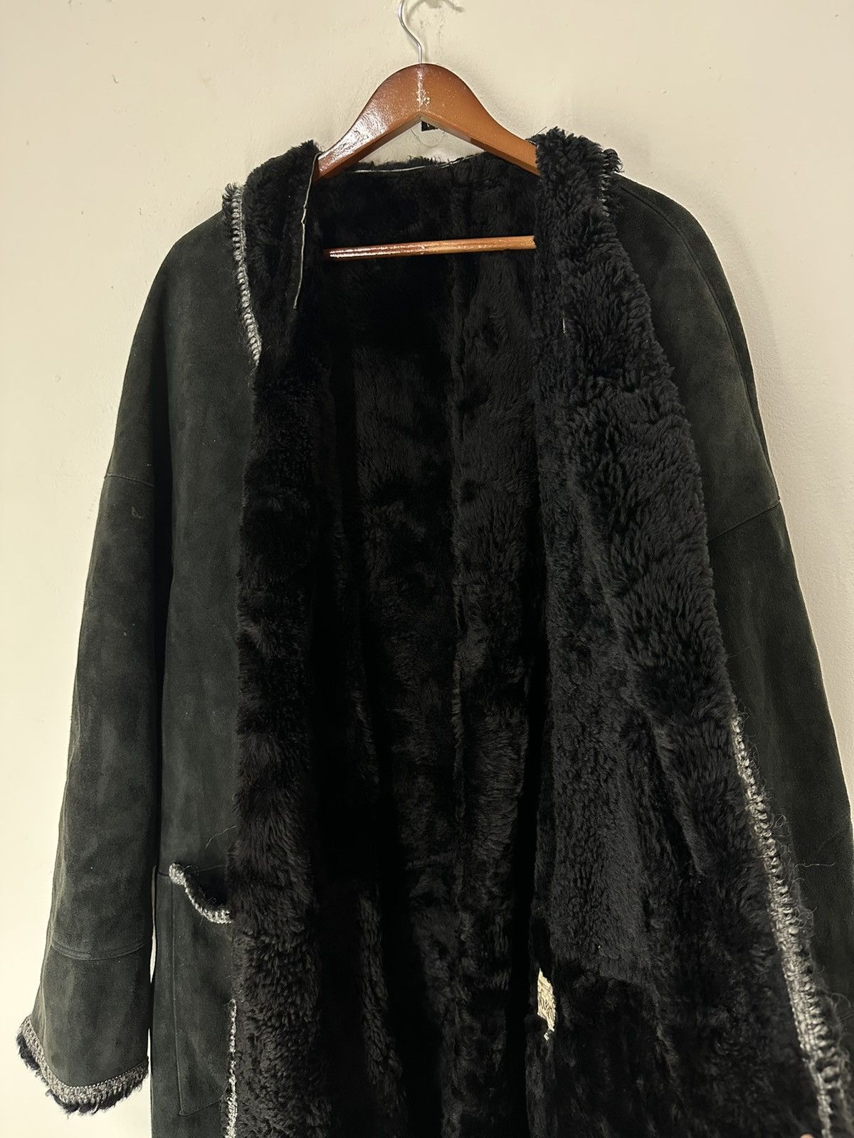 Fendi Vintage Fendissime By Karl Lagerfeld Shearling Sheep Skin Size M / US 6-8 / IT 42-44 - 11 Thumbnail