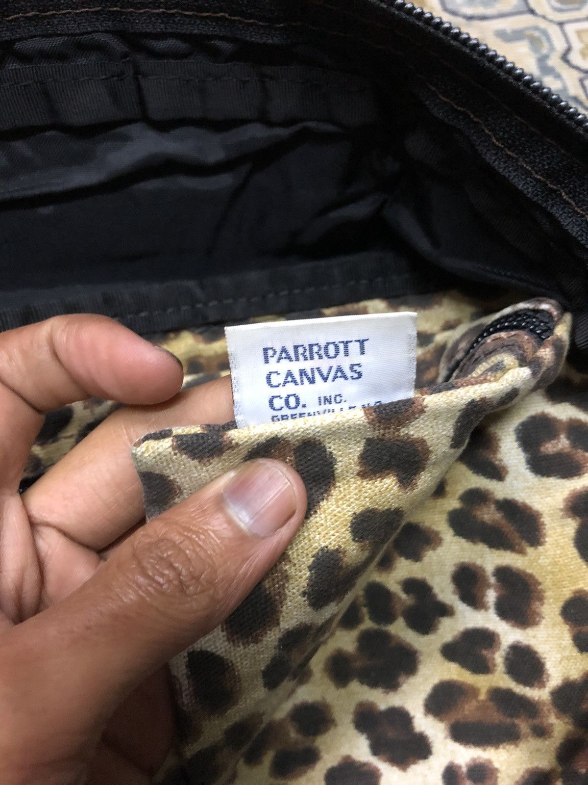 Other PARROT CANVAS USA LEOPARD WAISTBAG Size ONE SIZE - 9 Thumbnail