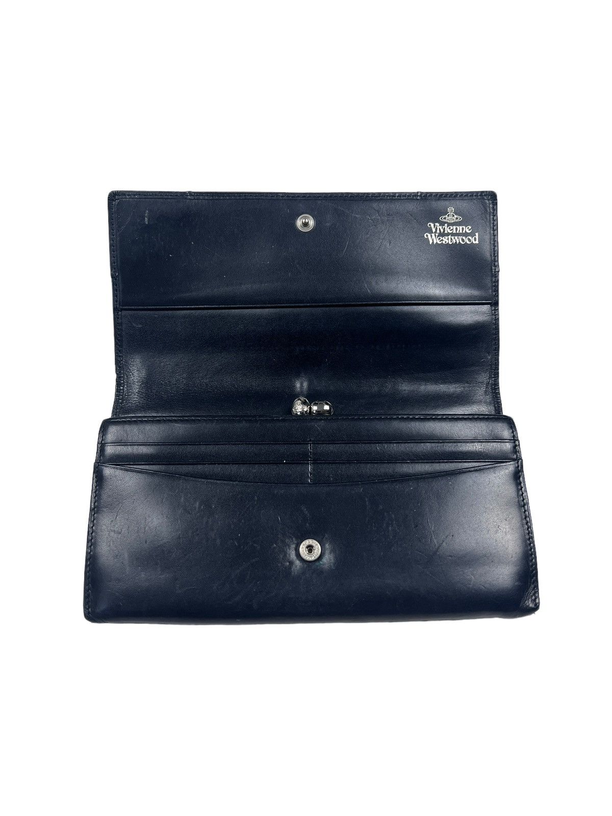 Vivienne Westwood Vintage Vivienne Westwood Orb Leather Long Wallet Size ONE SIZE - 5 Thumbnail