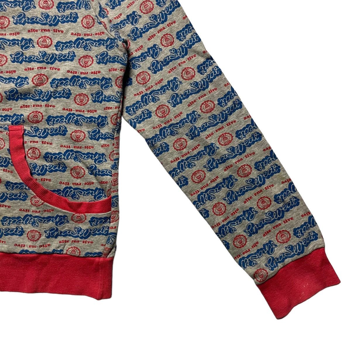 Hysteric Glamour RNA SWEAT HARUJUKU SKULL PUNK FULL PRINT SWEATER Size US M / EU 48-50 / 2 - 5 Thumbnail