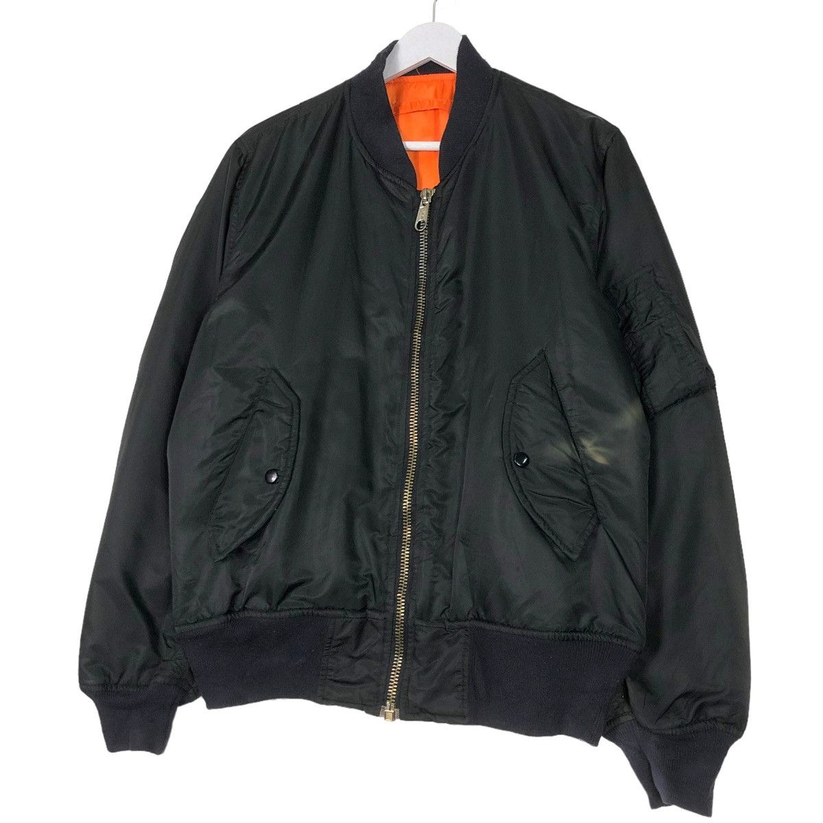 Beauty Beast × Japanese Brand 💥 JAPAN MA-1 FLIGHT RIOT BOMBER JACKET Size US L / EU 52-54 / 3 - 3 Thumbnail