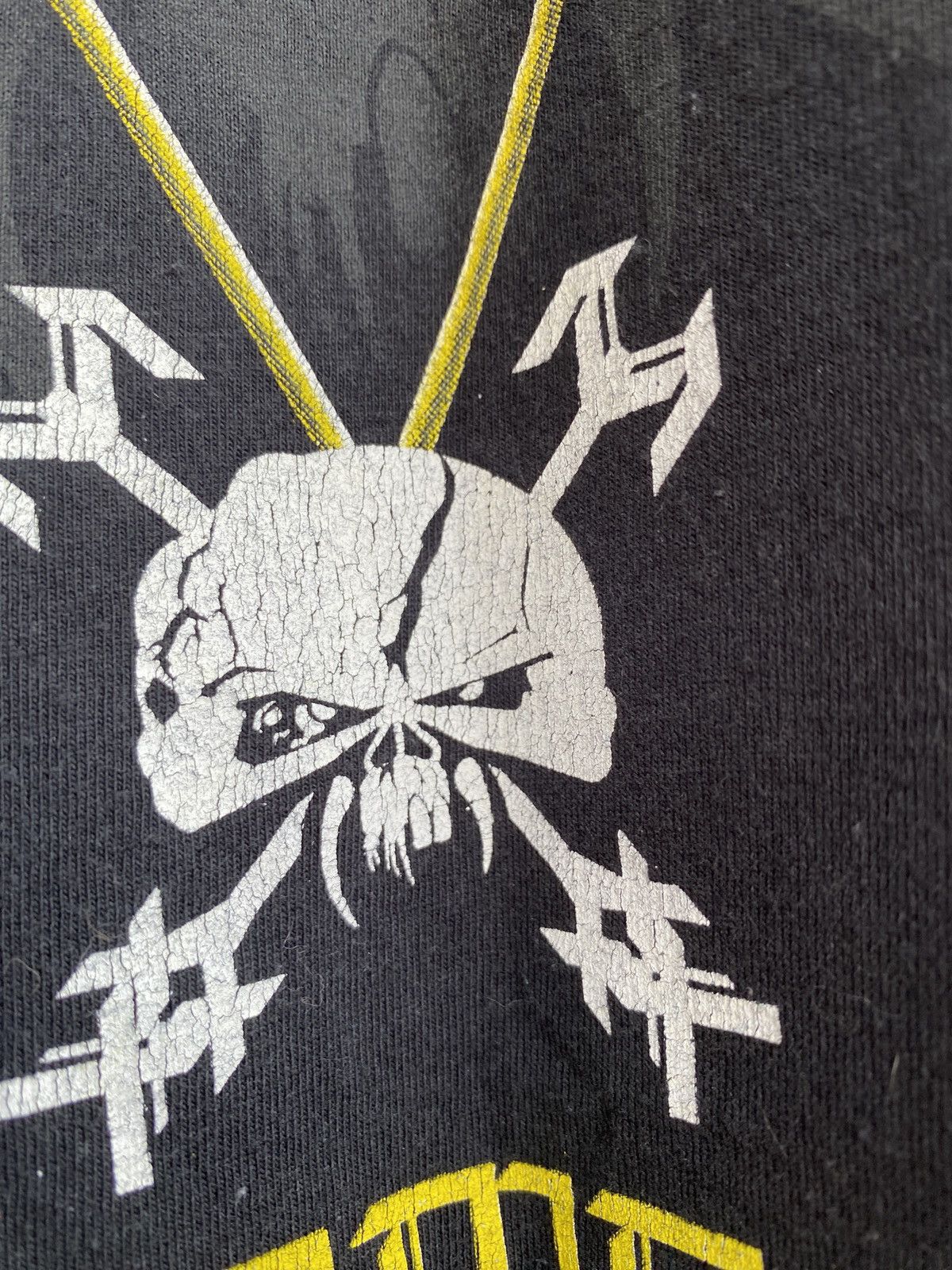 Band Tees × Iron Maiden × Vintage Vintage Iron Maiden 2010 Final Frontier Band TourTee Size US XL / EU 56 / 4 - 6 Thumbnail