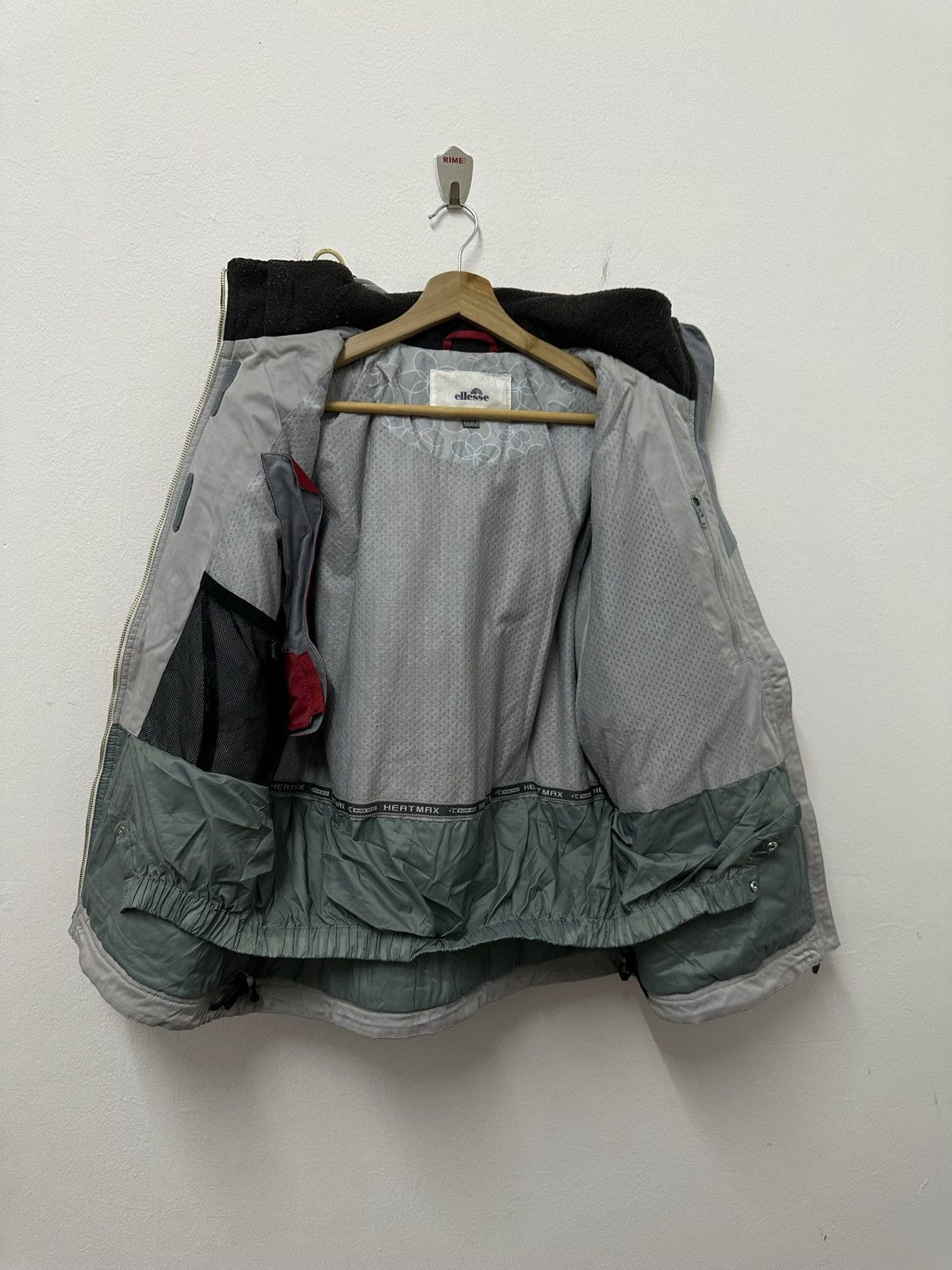 Ellesse × Vintage Vintage Ellese Mini Logo Sky Team Jacket Size US M / EU 48-50 / 2 - 12 Thumbnail