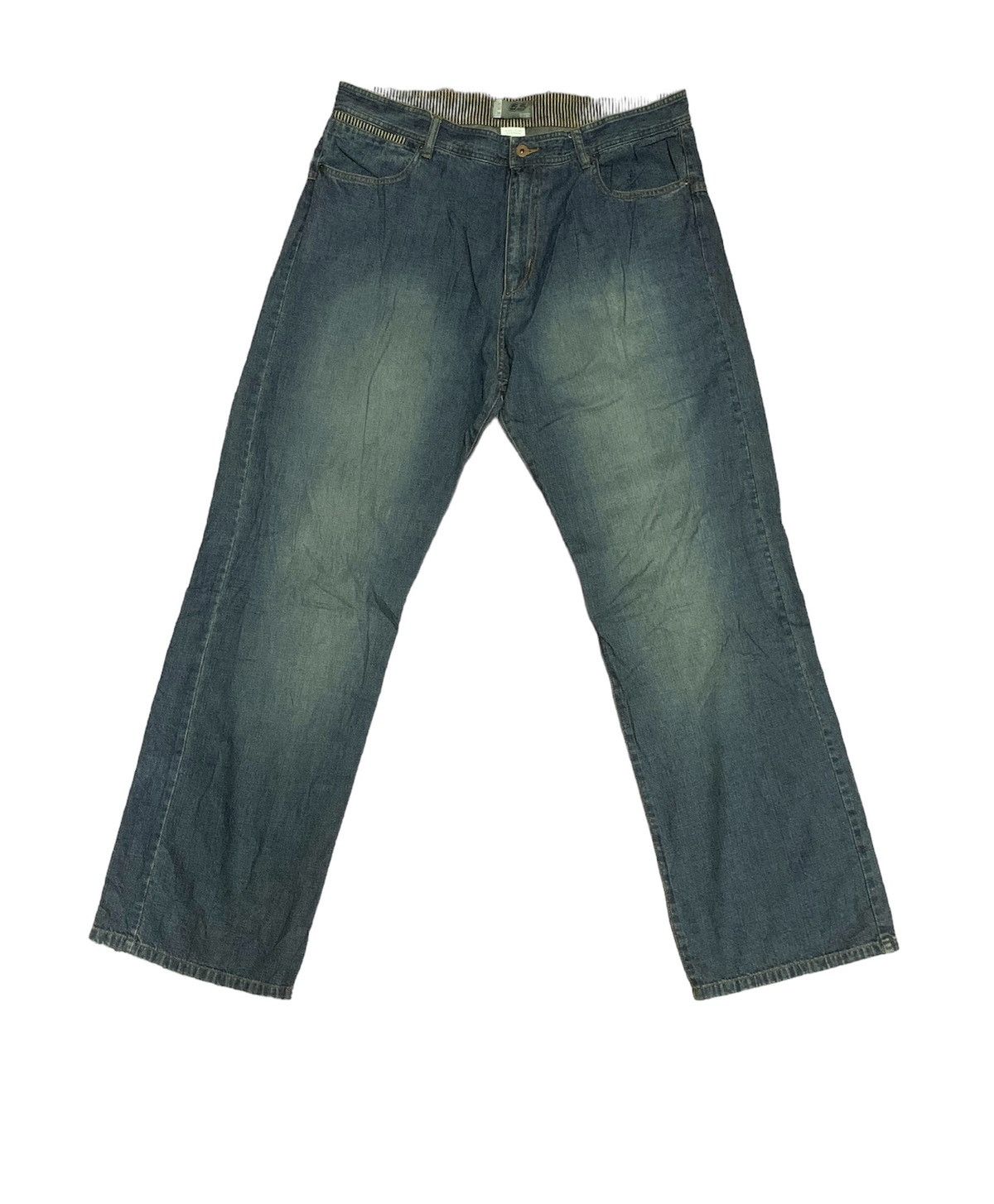 Diesel 55 DSL Fifty Five Denim Jeans Size US 36 / EU 52 - 2 Thumbnail