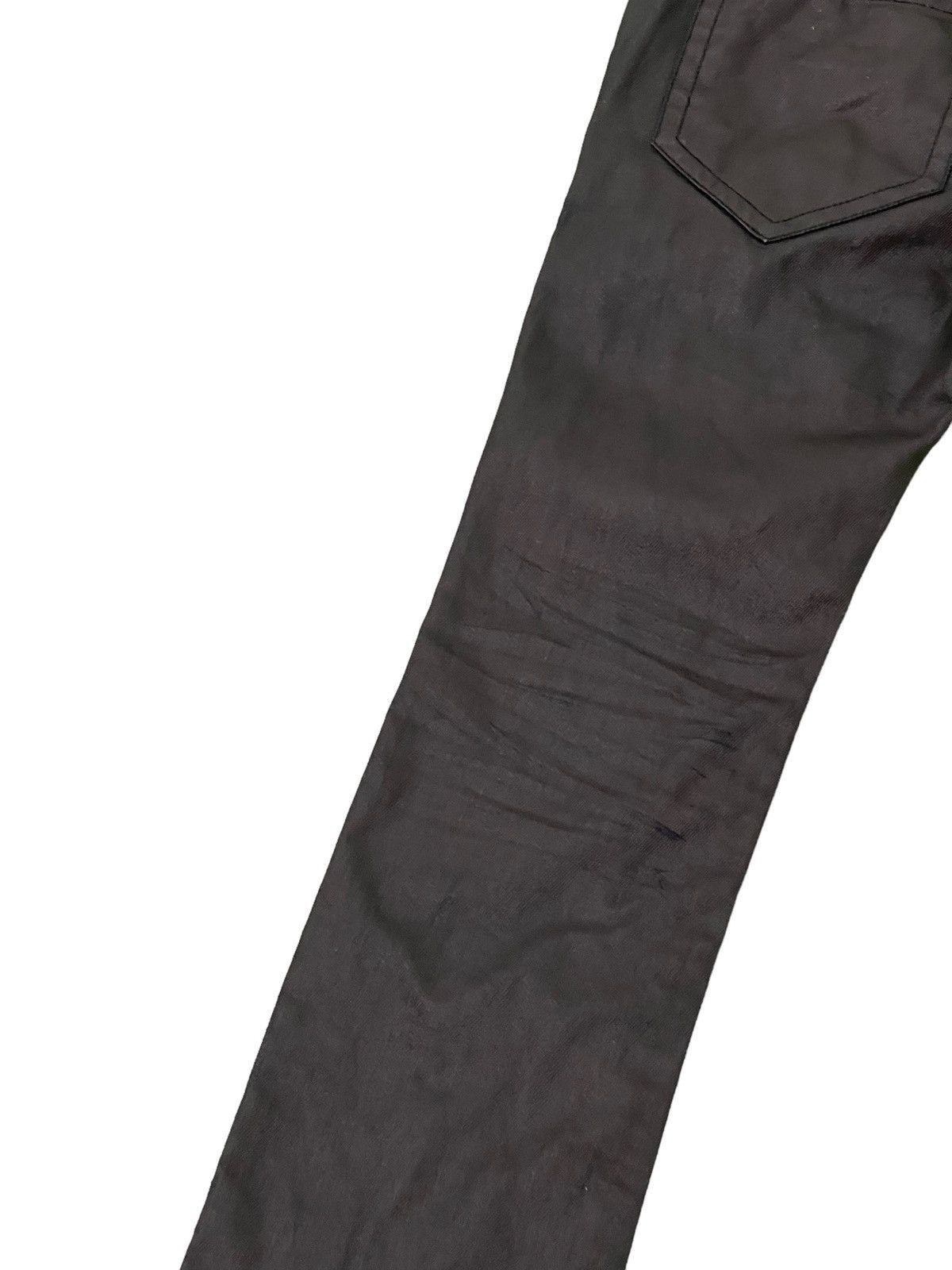 Japanese Brand Slim Flare Jeans Cook Jeans Full Coating Boot Cut 6🟦0 Size US 29 - 17 Thumbnail