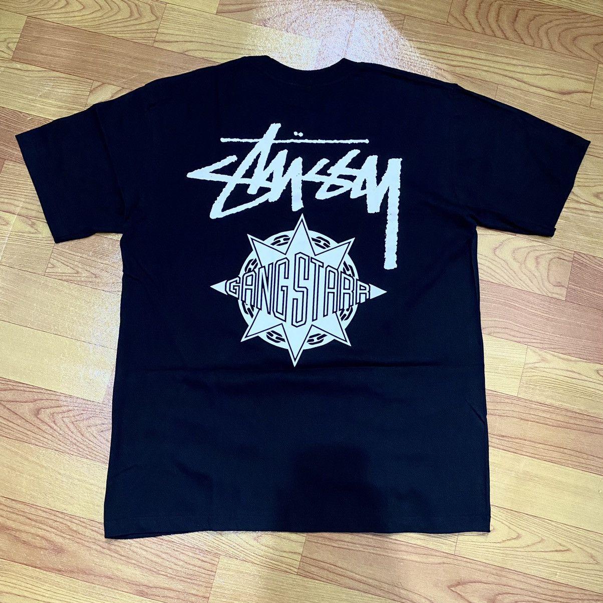 Stussy Stussy Gangster Tshirt | Grailed