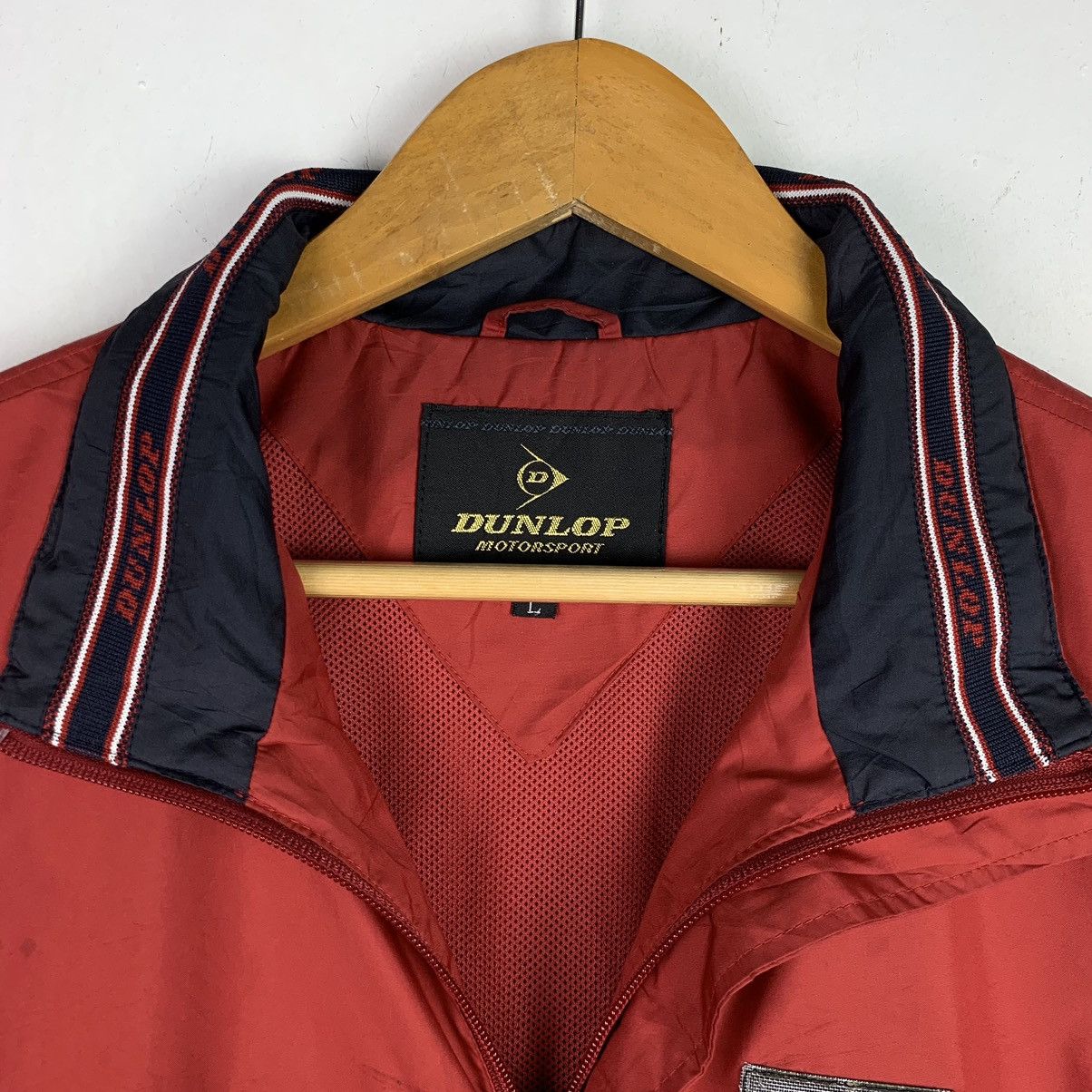 Dunlop × Vintage Vintage DUNLOP Zip Up Vests Size US L / EU 52-54 / 3 - 15 Thumbnail