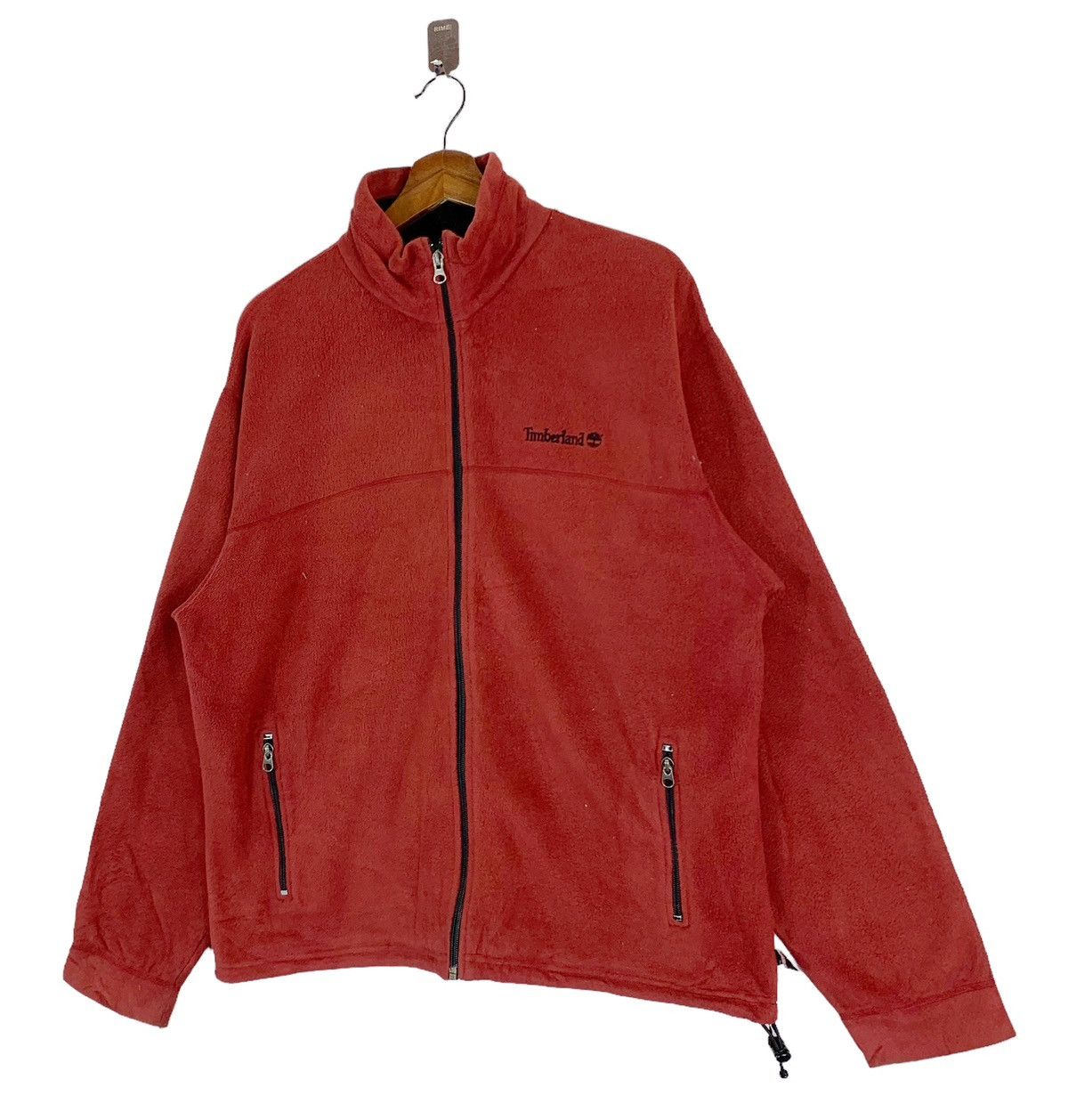 Timberland Vintage Timberland Outdoor Fleece Zipper Jacket Size US M / EU 48-50 / 2 - 2 Thumbnail