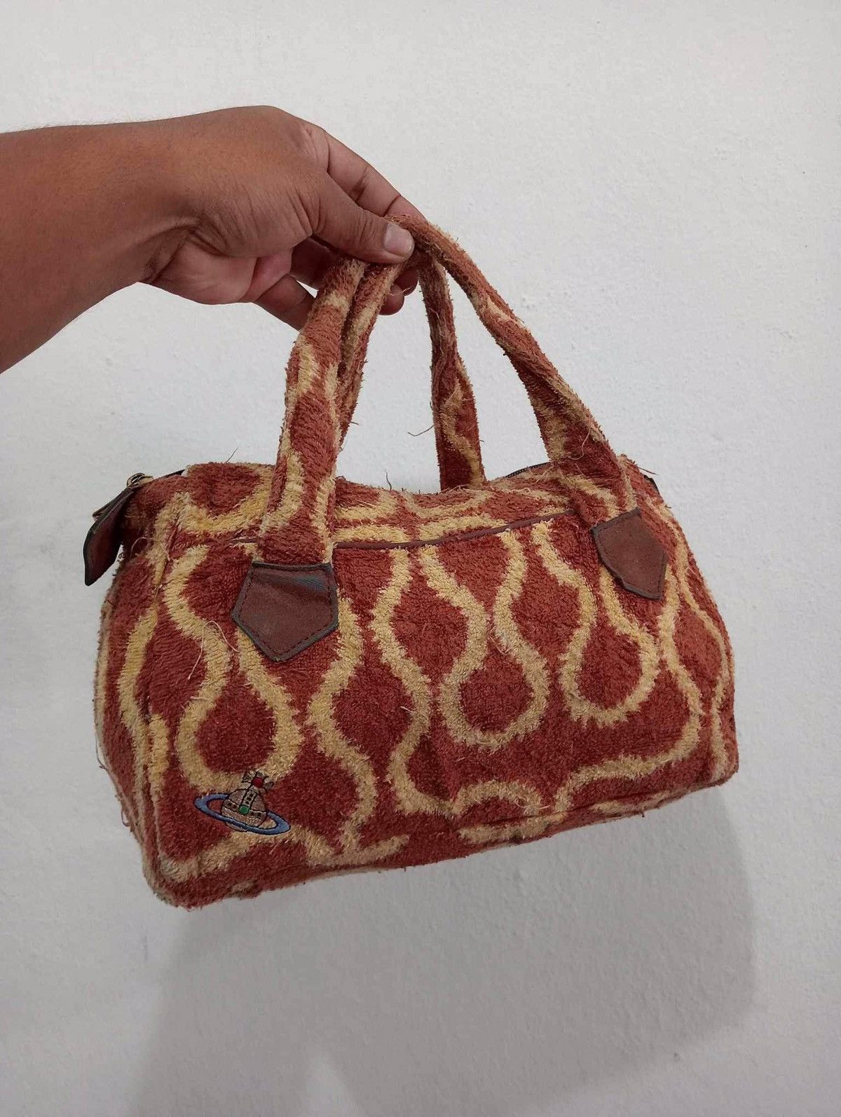 Vivienne Westwood Vivienne Westwood fur mini bag Size ONE SIZE - 1 Thumbnail