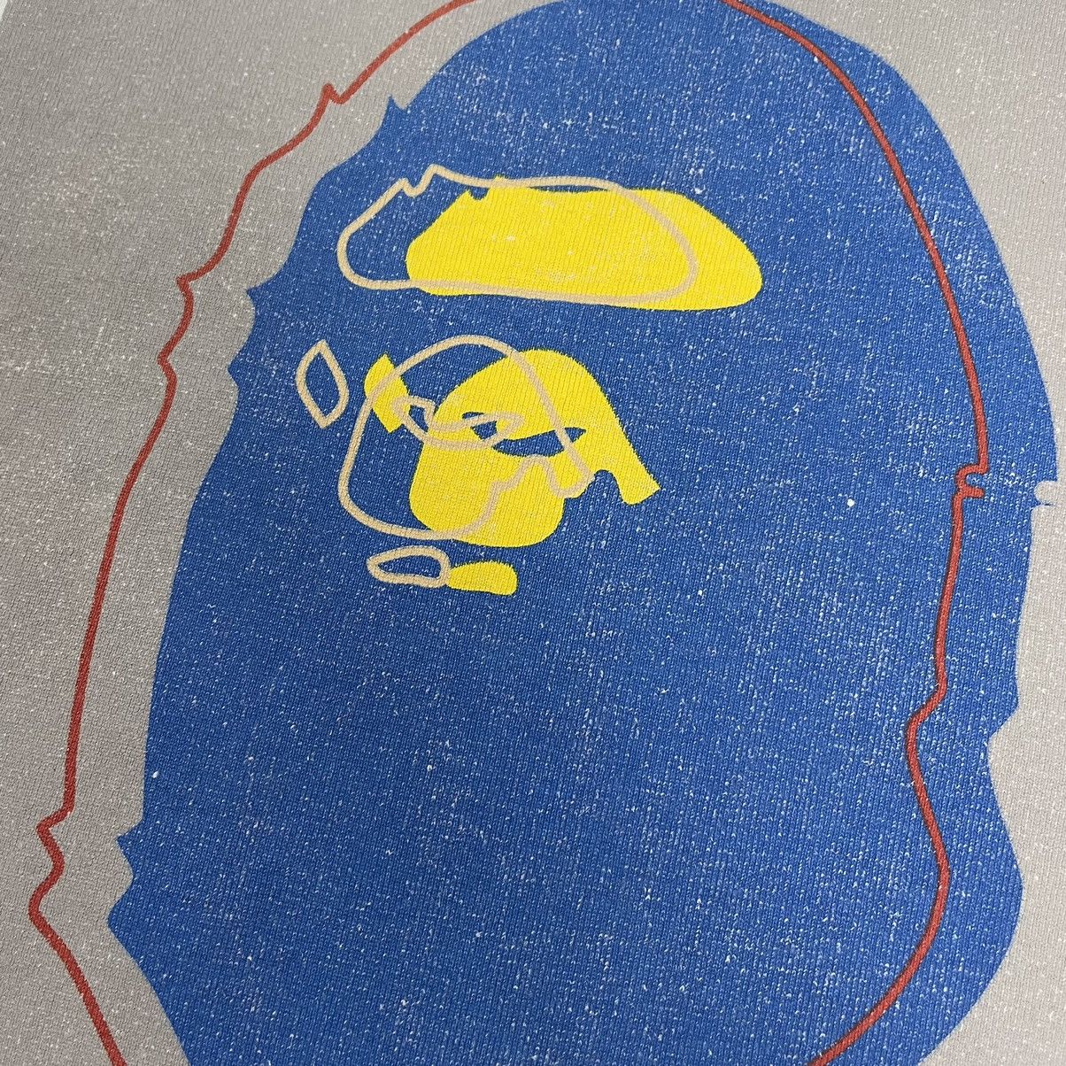 Bape Pop Art Tee Size US M / EU 48-50 / 2 - 6 Thumbnail