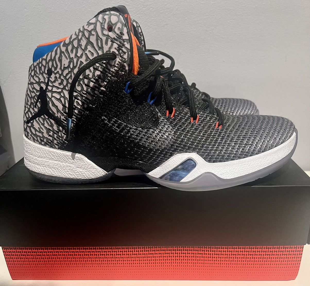 Jordan Brand × Nike Authentic Air Jordan XXXI 31 Why Not? Russell Westbrook 11 Size US 11 / EU 44 - 1 Thumbnail