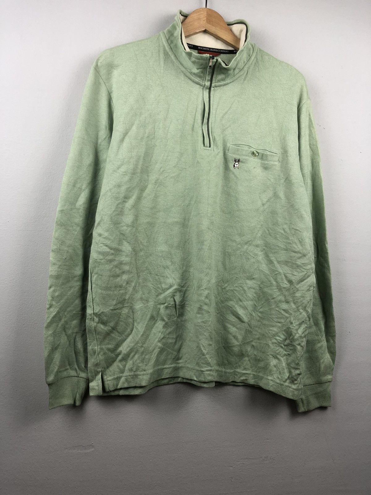 Macbeth × Vintage Vintage Macbeth Sweatshirt Size US L / EU 52-54 / 3 - 4 Thumbnail