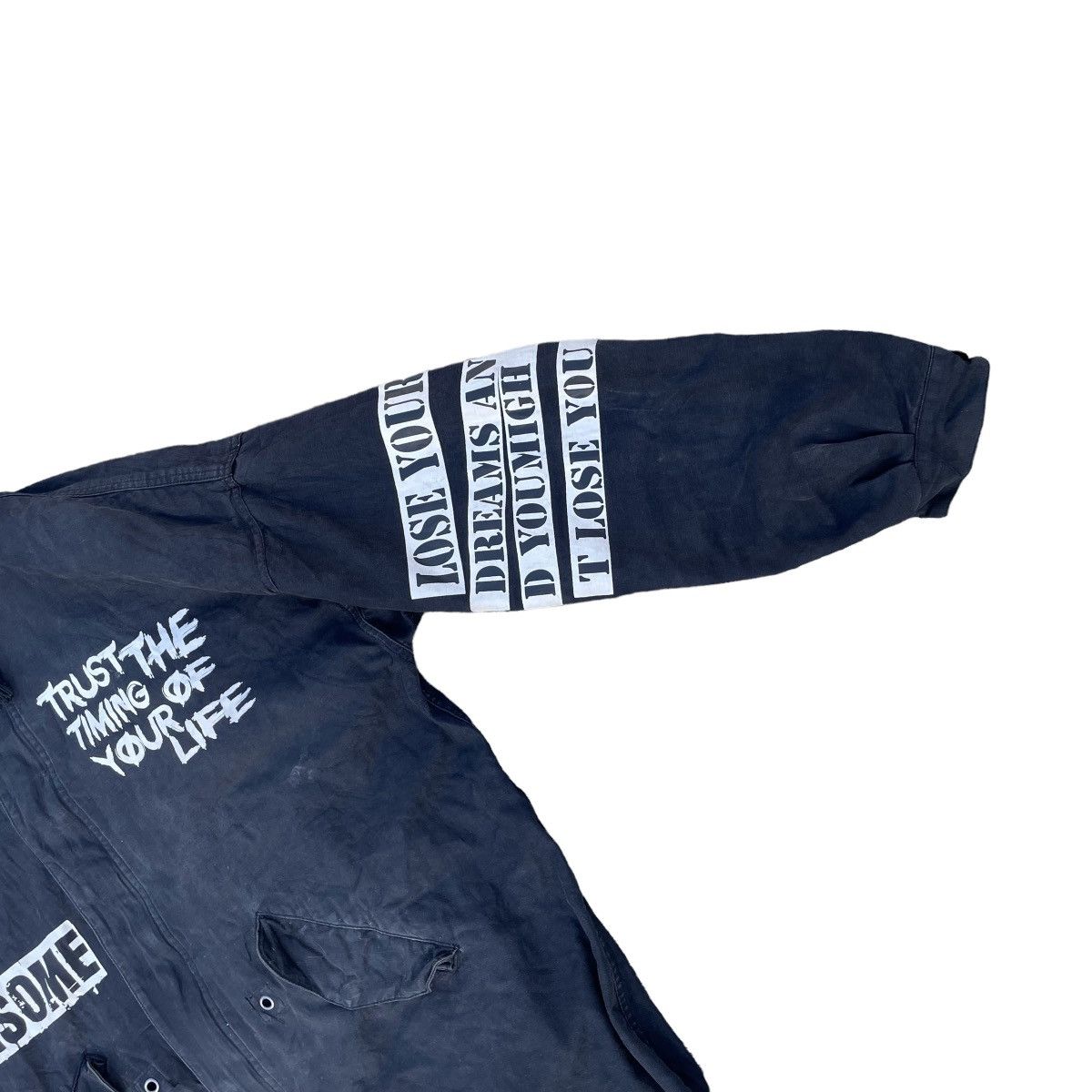 If Six Was Nine × Japanese Brand × Le Grande Bleu (L.G.B.) 🇯🇵 JUNGLE STORM PUNK GOTHIC FUR HOODIE JACKET Size US XXL / EU 58 / 5 - 4 Thumbnail