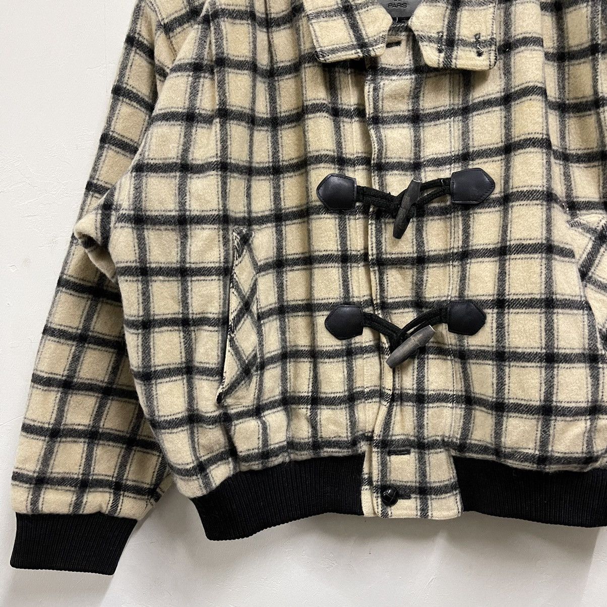 Japanese Brand Jean Paul Isola wool jacket duffle bomber Size US XL / EU 56 / 4 - 6 Thumbnail