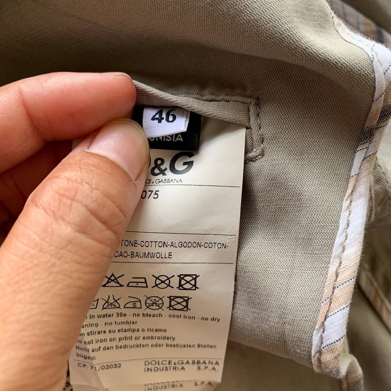 Dolce & Gabbana × Louis Vuitton 🚨FINAL DROP🚨 DOLCE & GABBANA BLAZER CASUAL FASHION JACKET Size 40R - 11 Thumbnail