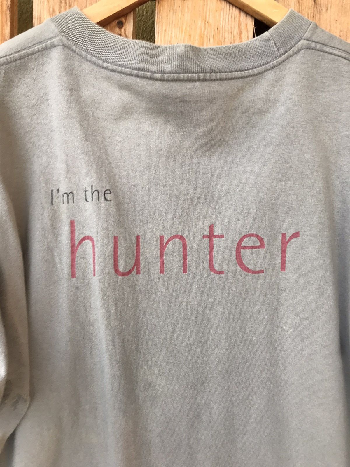Band Tees Vtg 90s BJORK Im The Hunter Promo Band Tee Size US L / EU 52-54 / 3 - 4 Thumbnail