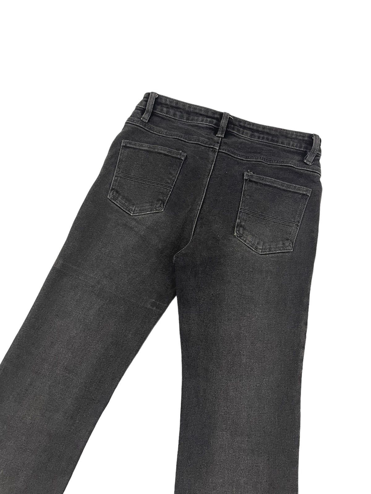 Japanese Brand Vintage Indio Japan Flare Jeans Size US 28 / EU 44 - 6 Thumbnail