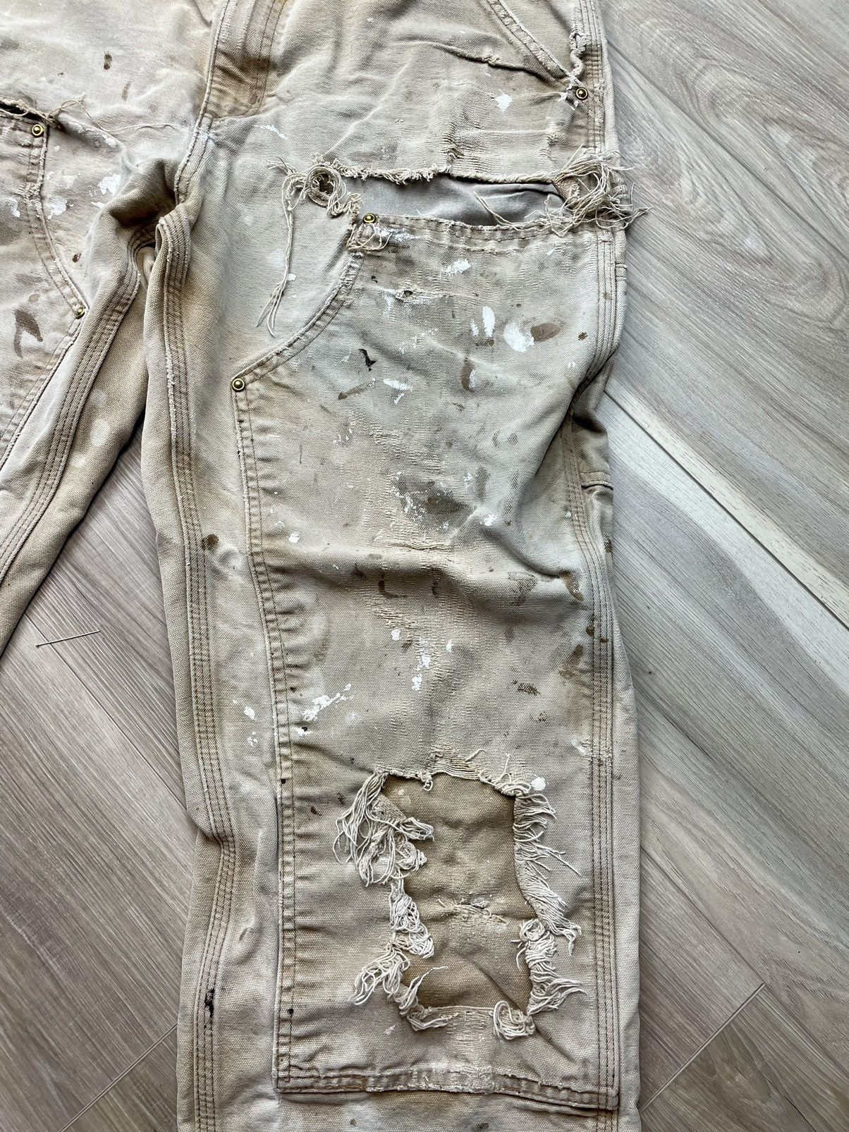 Carhartt × Vintage Vintage double knee Carhartt work pants #2 Size US 33 - 2 Thumbnail