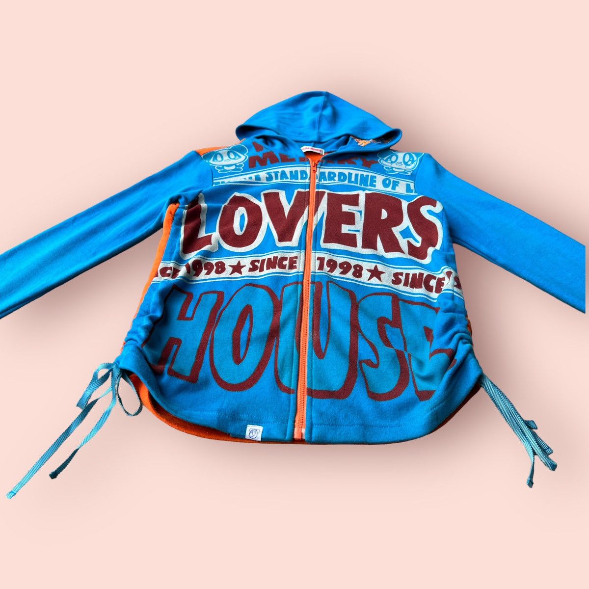 Hysteric Glamour × Japanese Brand VINTAGE LOVERS HOUSE HOODIE JACKET Size M / US 6-8 / IT 42-44 - 14 Thumbnail