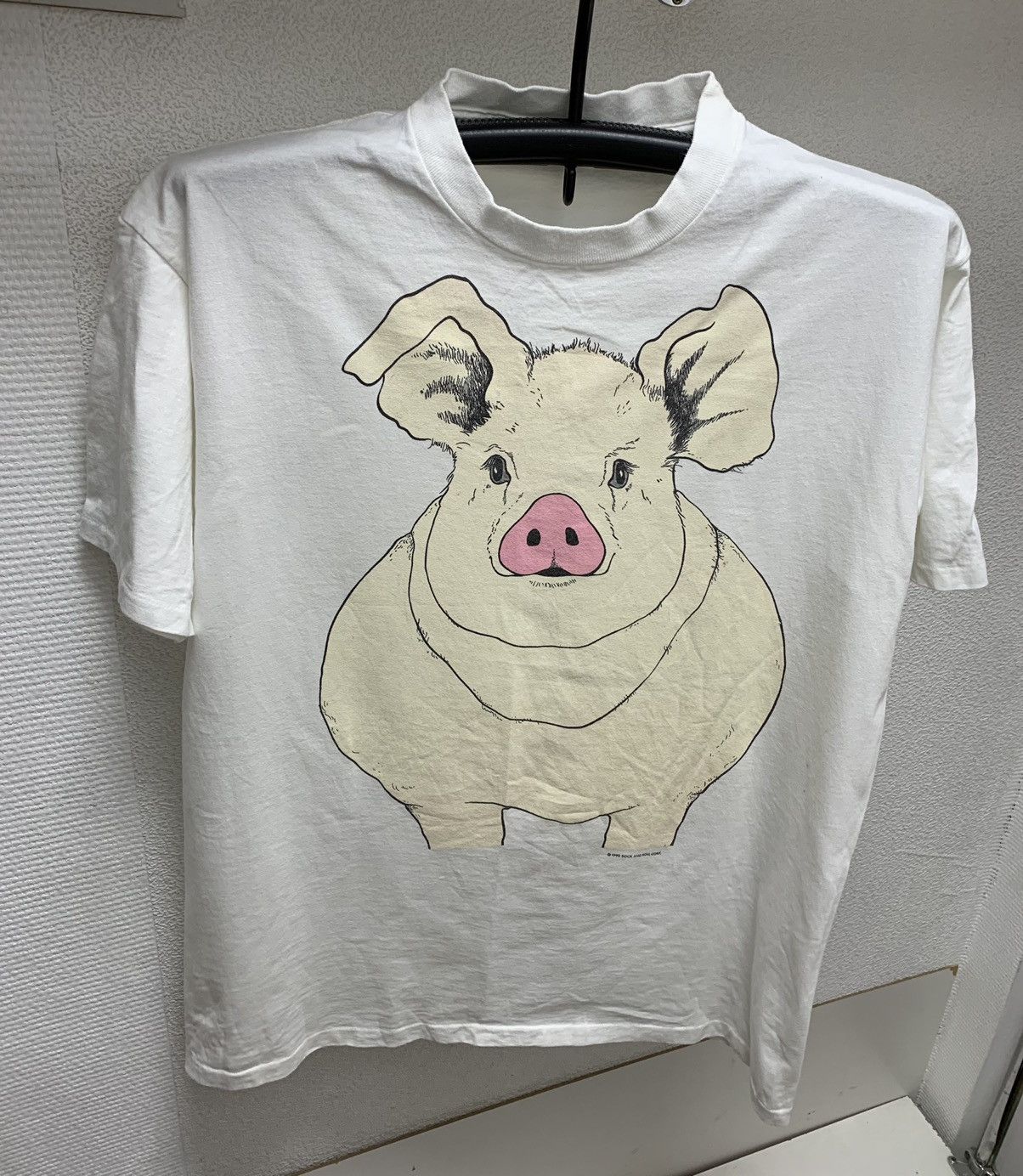 Vintage Sock and Roll 1990 made in Usa vintage band tee t-shirt Xl Size US XL / EU 56 / 4 - 1 Thumbnail
