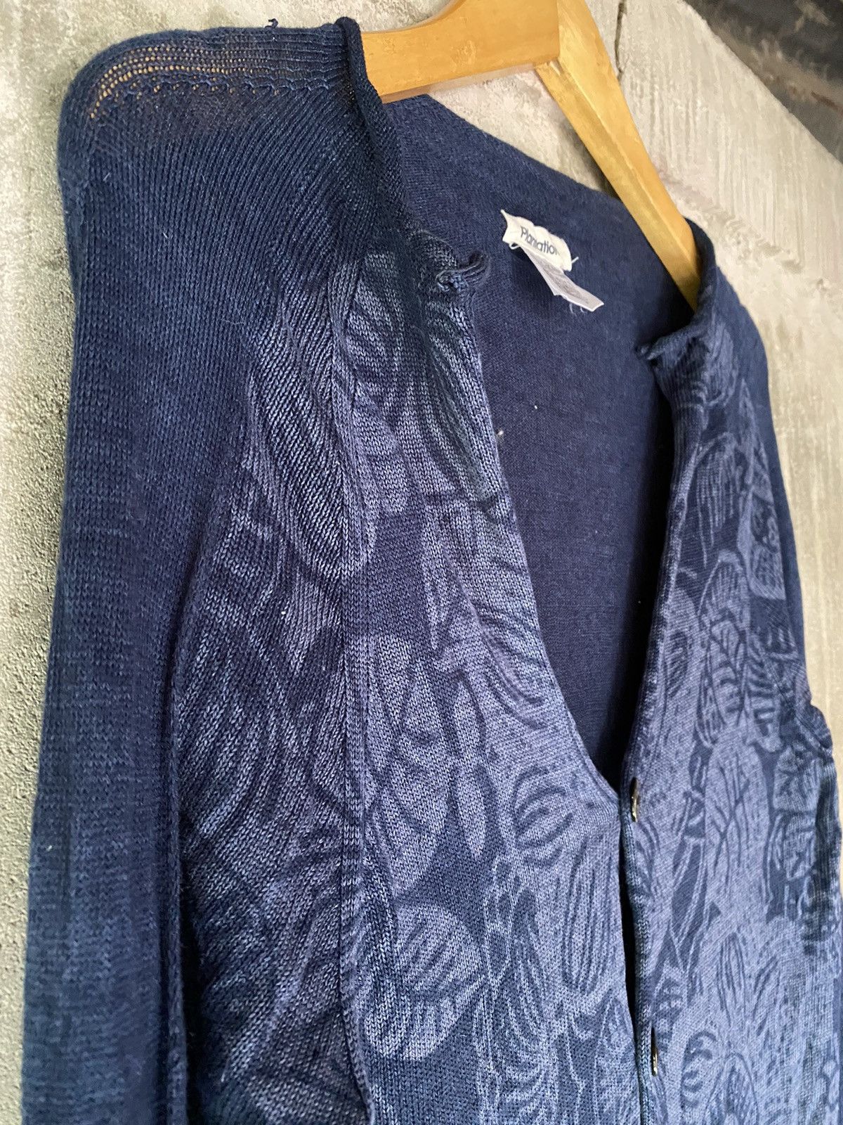 Issey Miyake BUNDLE PLANTATION BY ISSEY MIYAKE KNIT Size US L / EU 52-54 / 3 - 4 Thumbnail