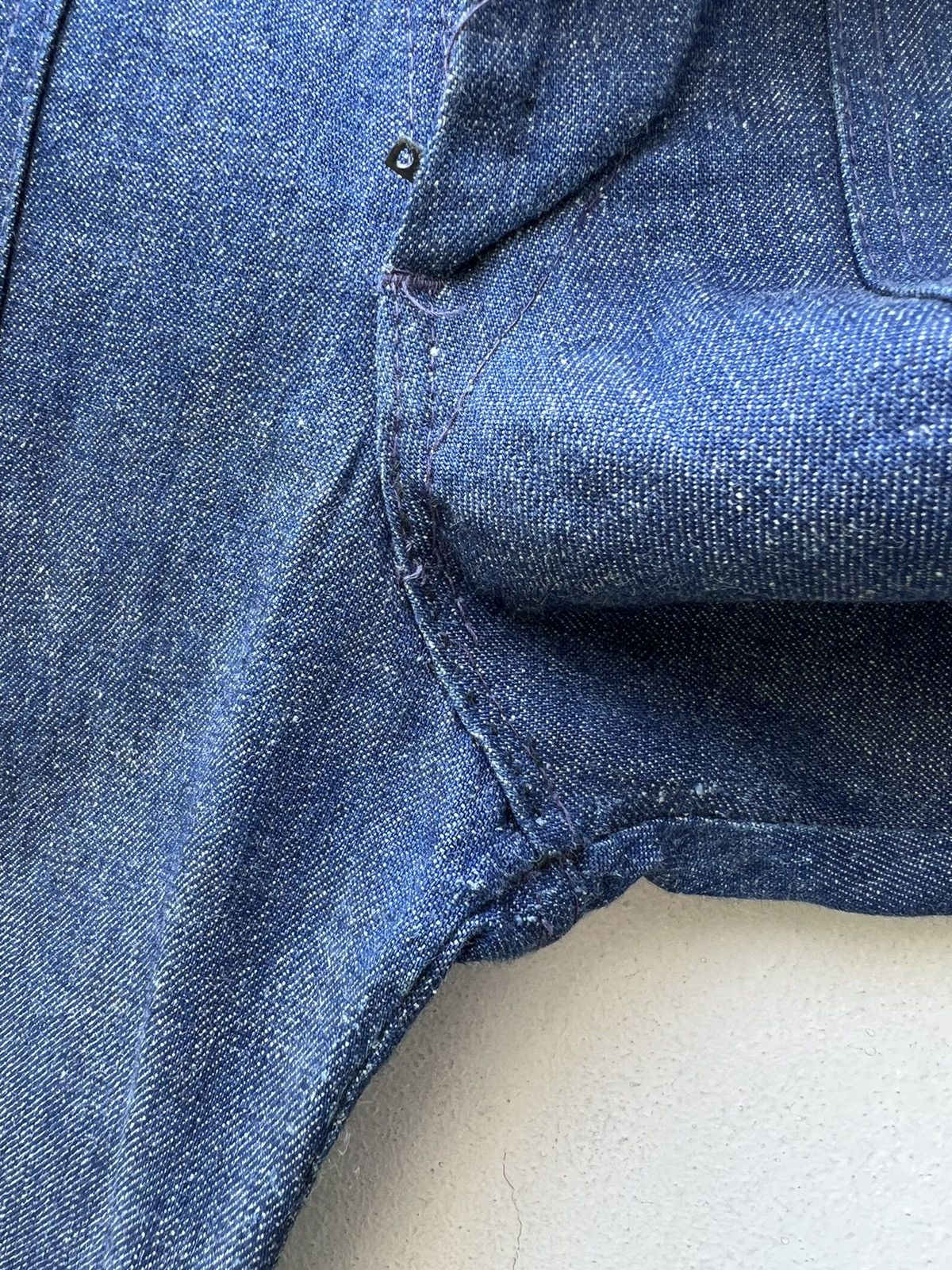 Vintage Vintage Flare 70s LIVE INS Made in Usa Denim Bootcut Jeans Size US 27 - 12 Thumbnail