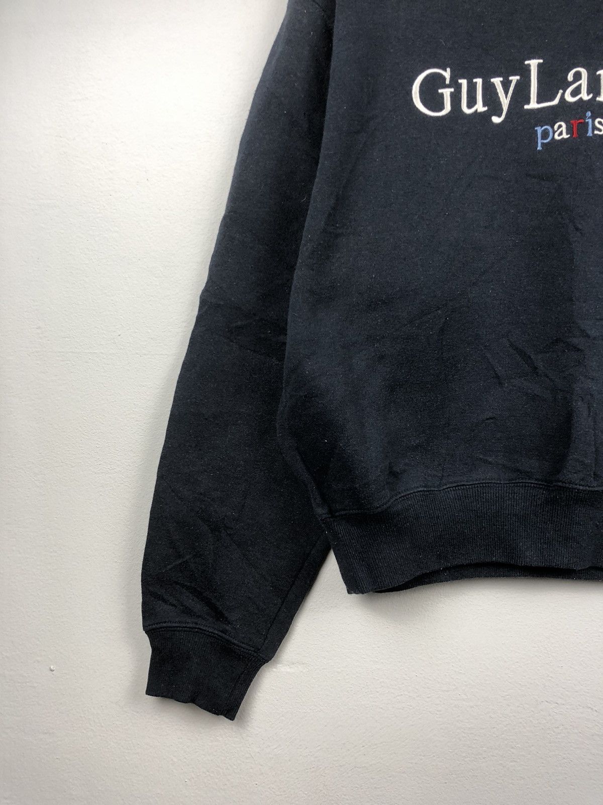 Guy Laroche × Vintage Vintage Guy Laroche Paris Pull Over Sweatshirt Size M / US 6-8 / IT 42-44 - 4 Thumbnail