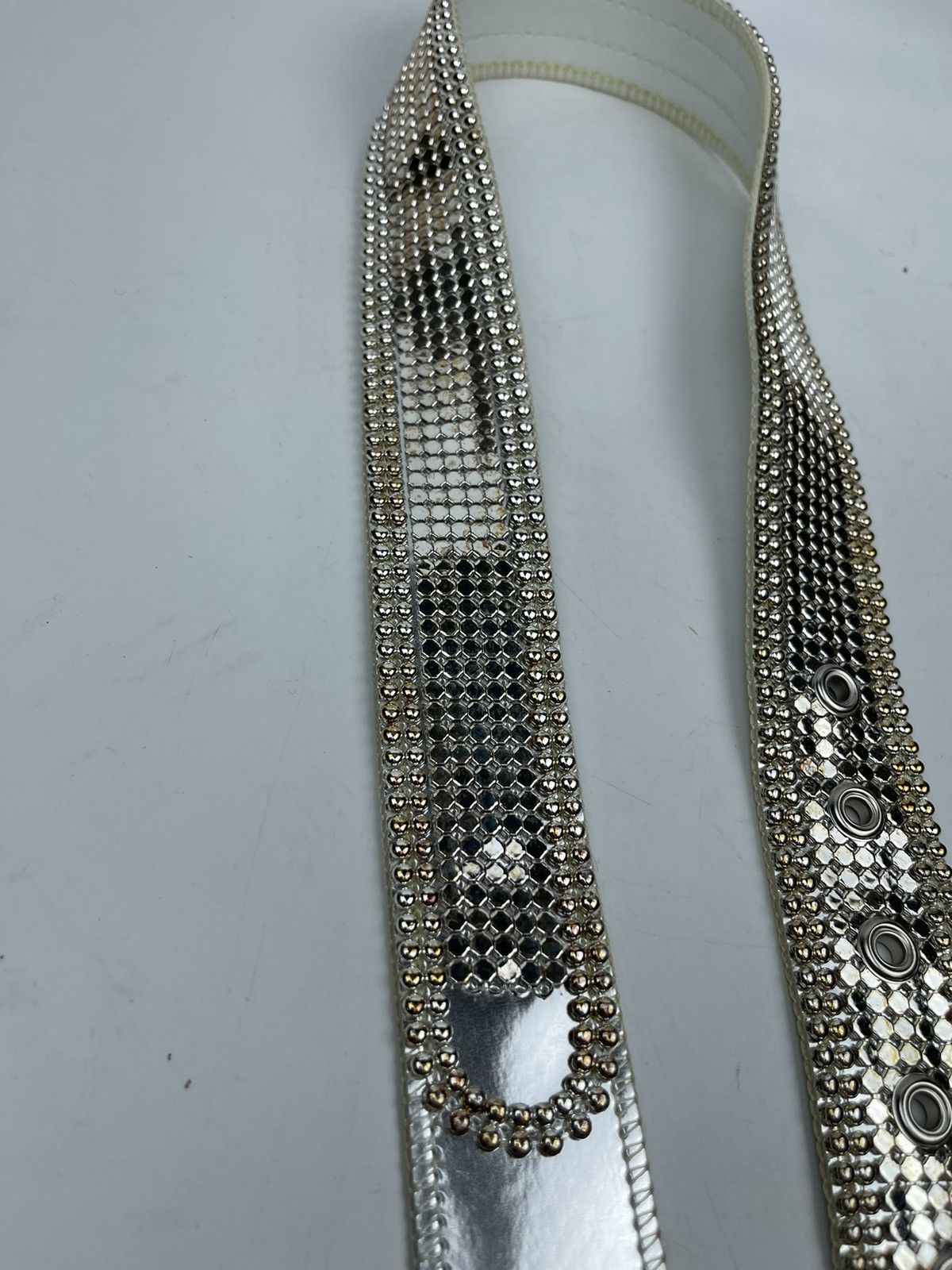 Japanese Brand bling bling belt tc8 Size 34 - 4 Thumbnail