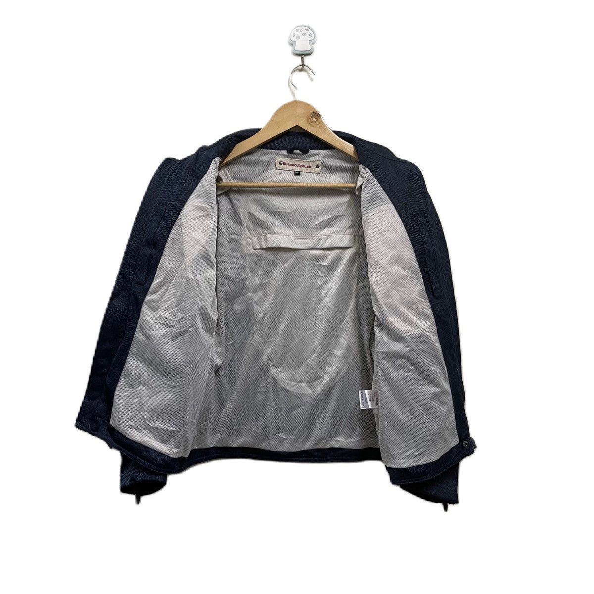 Kadoya ROSSO STYLE LAB biker racer jacket lady Size M / US 6-8 / IT 42-44 - 3 Thumbnail