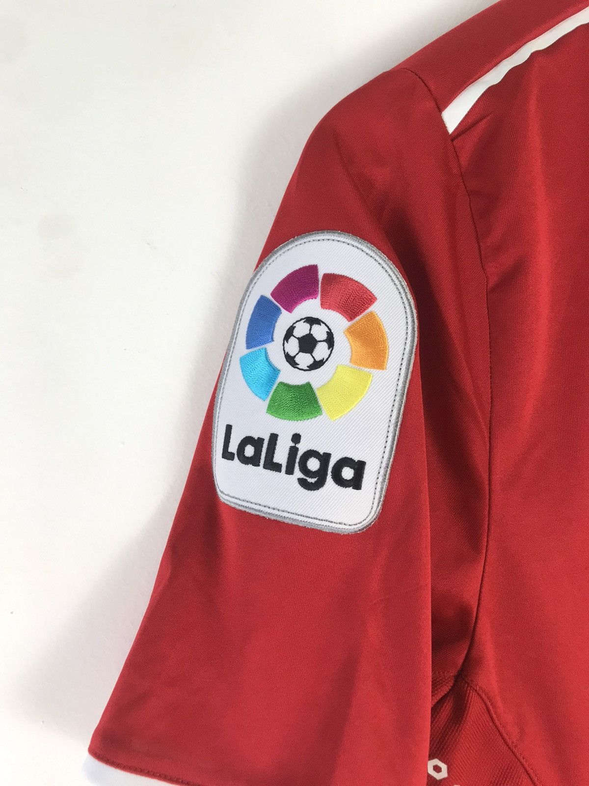 New Balance SEVILLA F.C 2016/17 NEW BALANCE MT630061,SOCCER JERSEY,SZ S Size US S / EU 44-46 / 1 - 5 Thumbnail