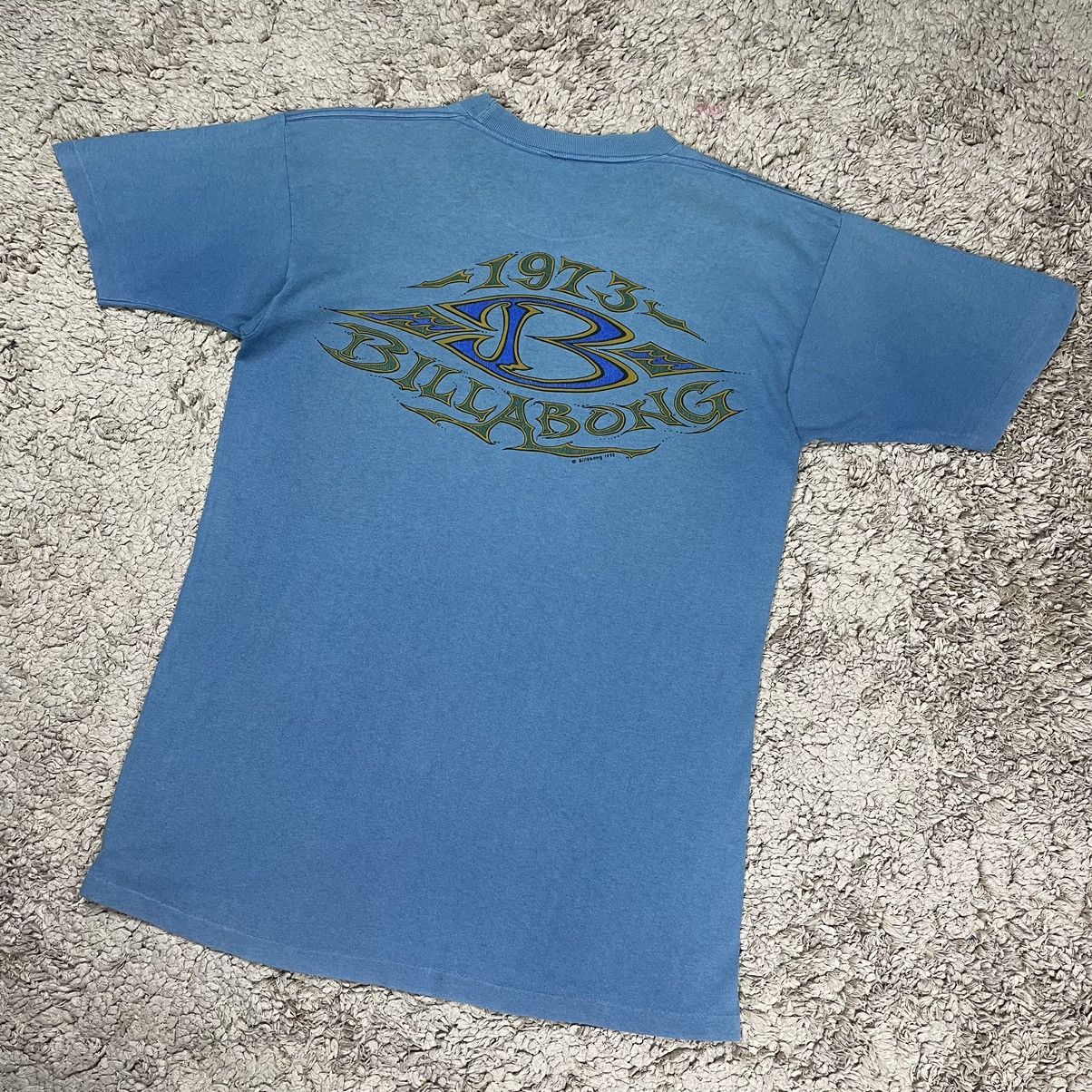 Billabong Vintage 90’s Billabong Big Logo T-shirt Size US M / EU 48-50 / 2 - 4 Thumbnail