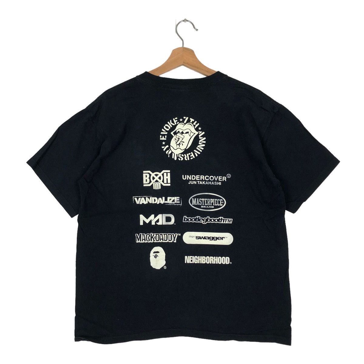 Band Tees VINTAGE PROMO T-SHIRT ROLLING STONE 52215115 STREETWEAR Size US M / EU 48-50 / 2 - 1 Thumbnail