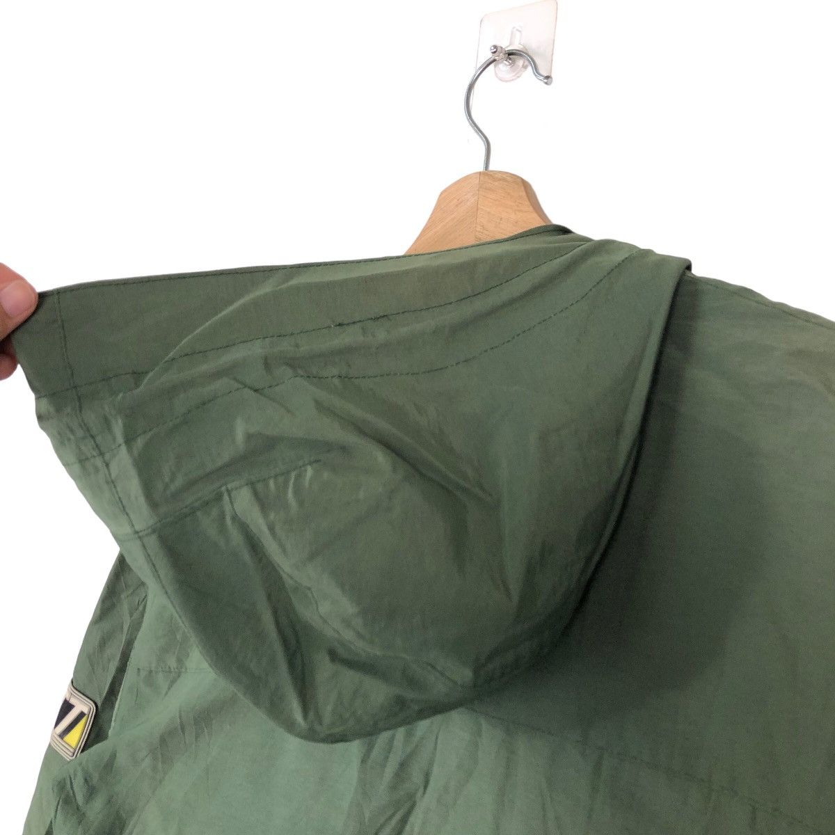 Japanese Brand VINTAGE EXCITING FISHING BY GETT SURVIVAL JACKET COACHPOCKET Size US L / EU 52-54 / 3 - 8 Thumbnail
