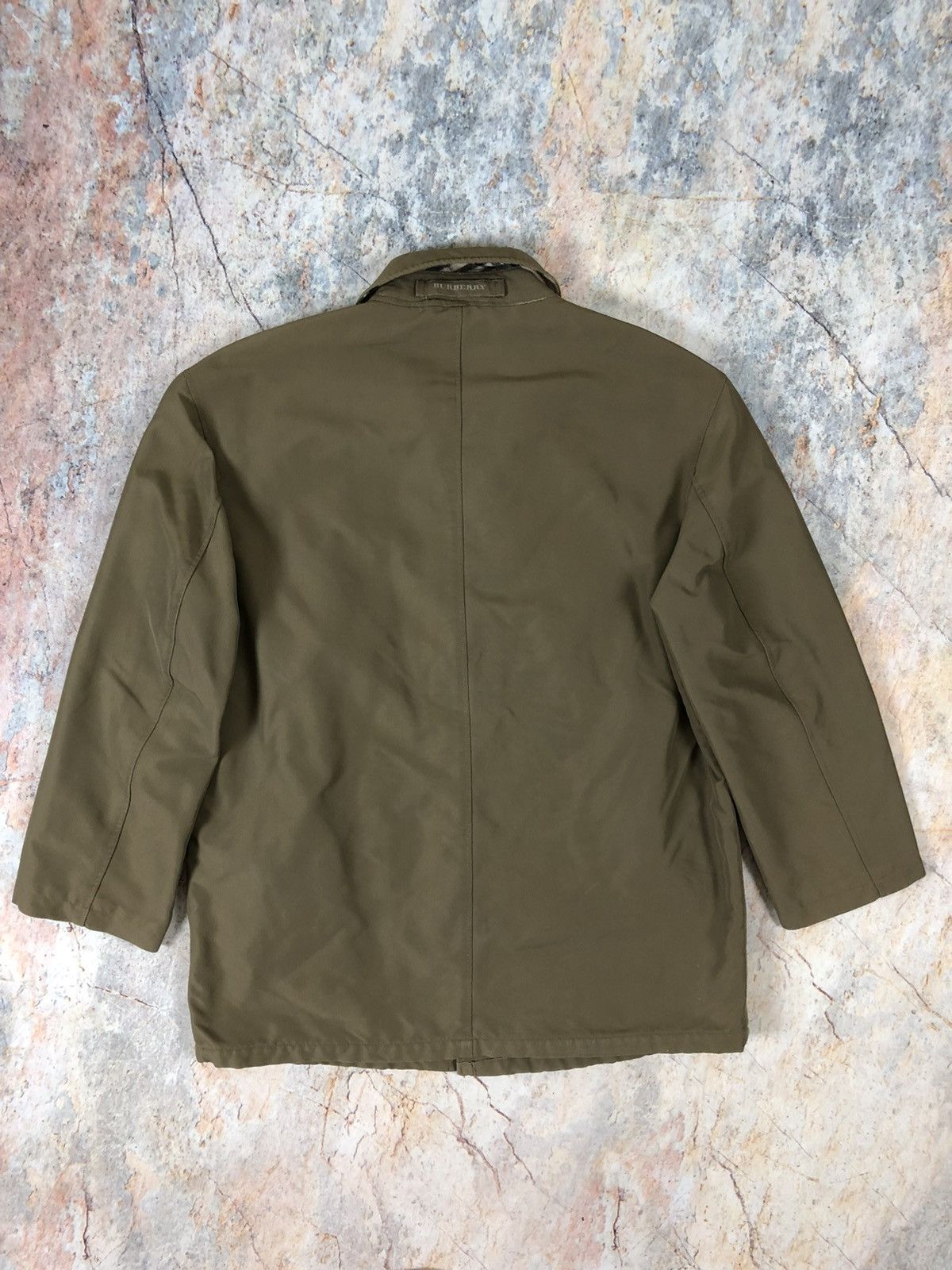 Burberry × Vintage Burberrys vintage nova check plated jacket coat Size US XL / EU 56 / 4 - 11 Thumbnail