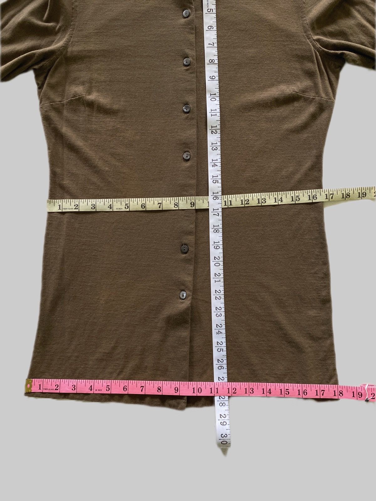 Dries Van Noten DriesVanNoten L/sleeve Shirts / button ups Polo Size US M / EU 48-50 / 2 - 7 Thumbnail