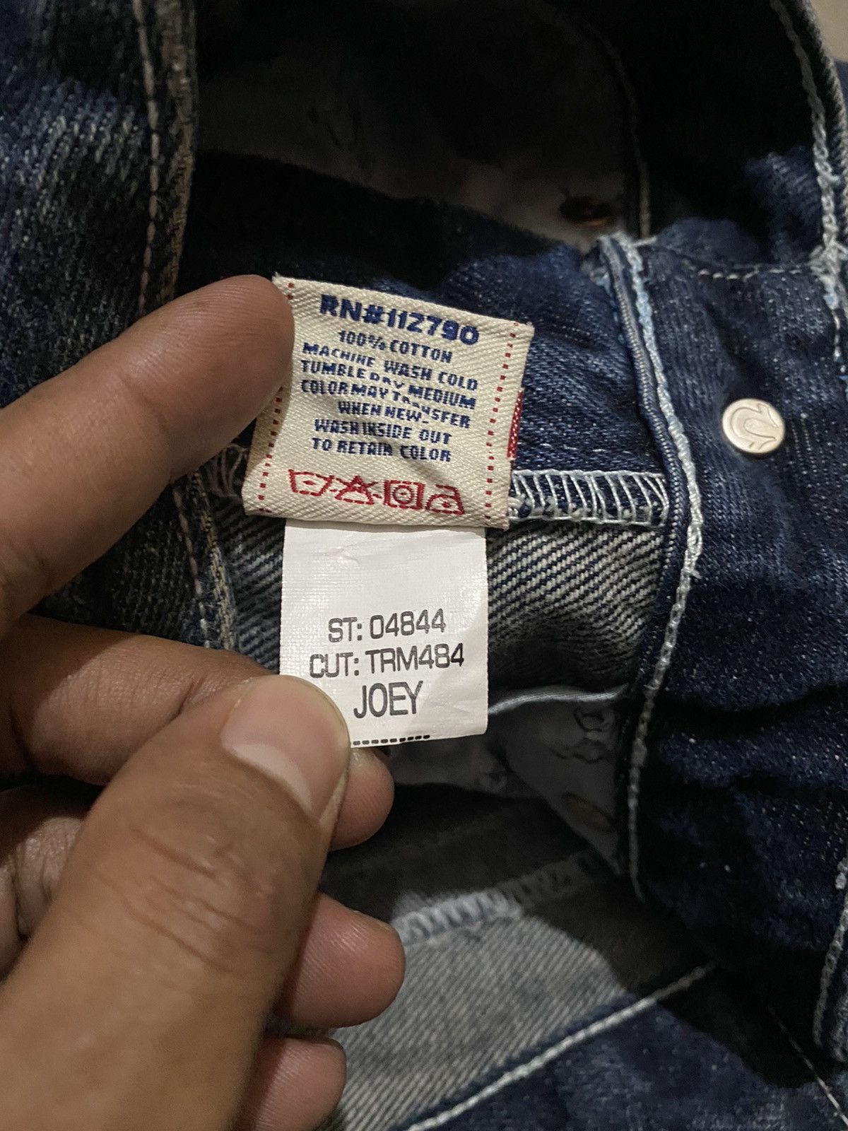 Super Flare Jeans True Religion Section Joey Low Rise p117