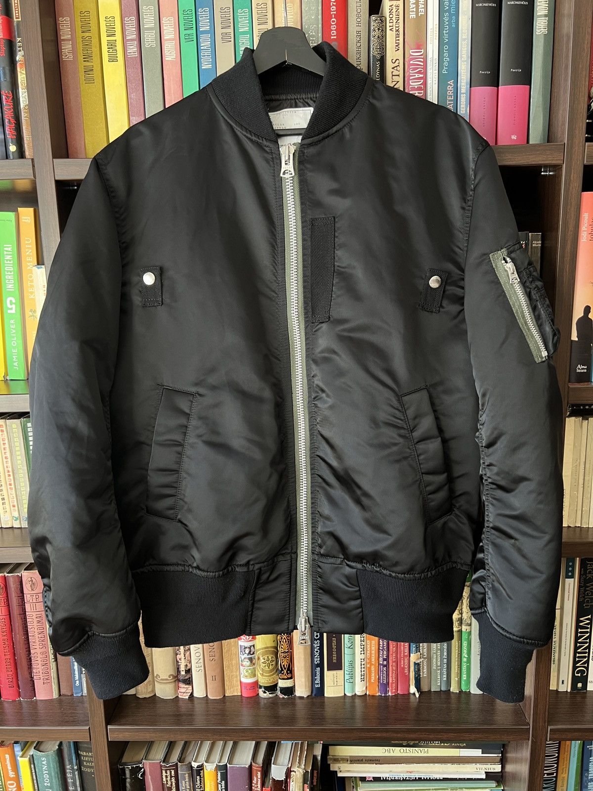 Sacai Sacai x Madsaki bomber Size US M / EU 48-50 / 2 - 5 Thumbnail